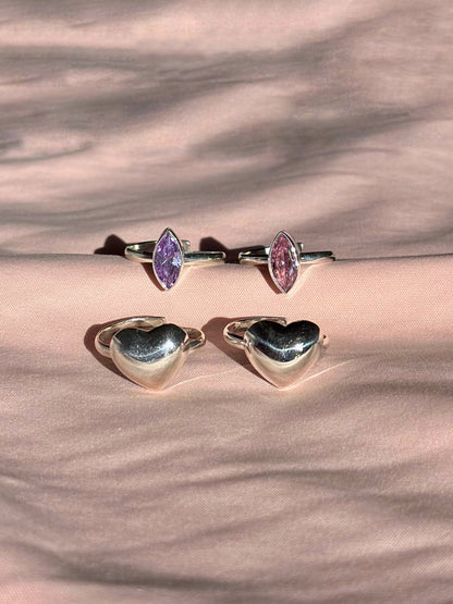 Mix de anillos "Solé Mío" - Varios Colores