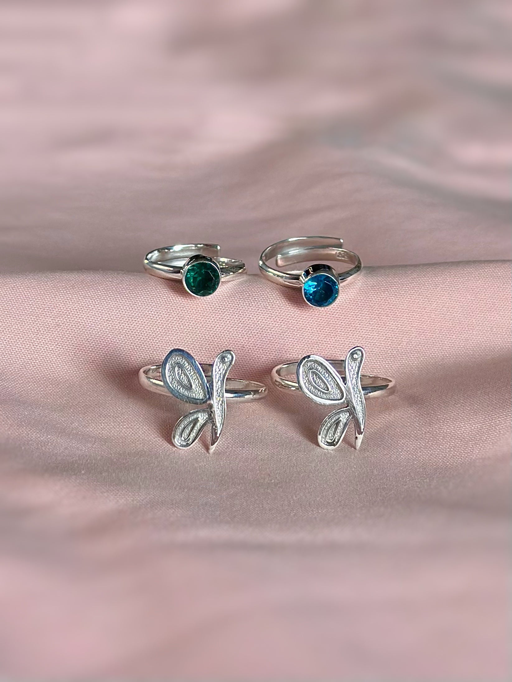 Mix de anillos "Peepém" - Varios Colores