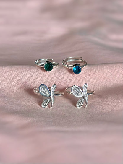 Mix de anillos "Peepém" - Varios Colores