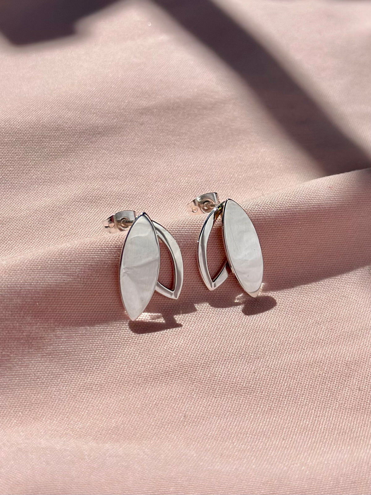 Aretes  "Zury 'ela" - Liso