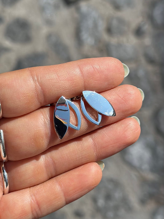 Aretes  "Zury 'ela" - Liso