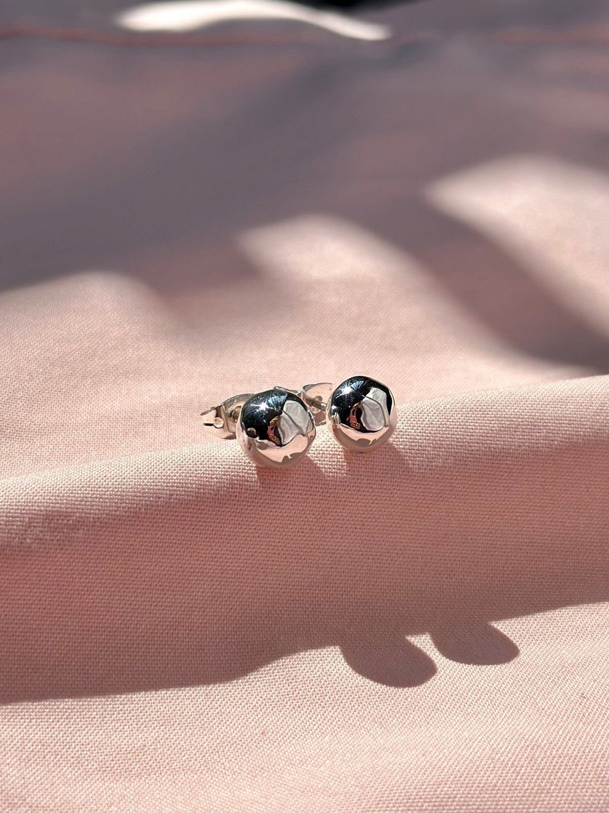 Aretes "Tlachco" / Talla CH - Martillados