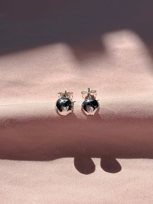 Aretes "Tlachco" / Talla CH - Martillados