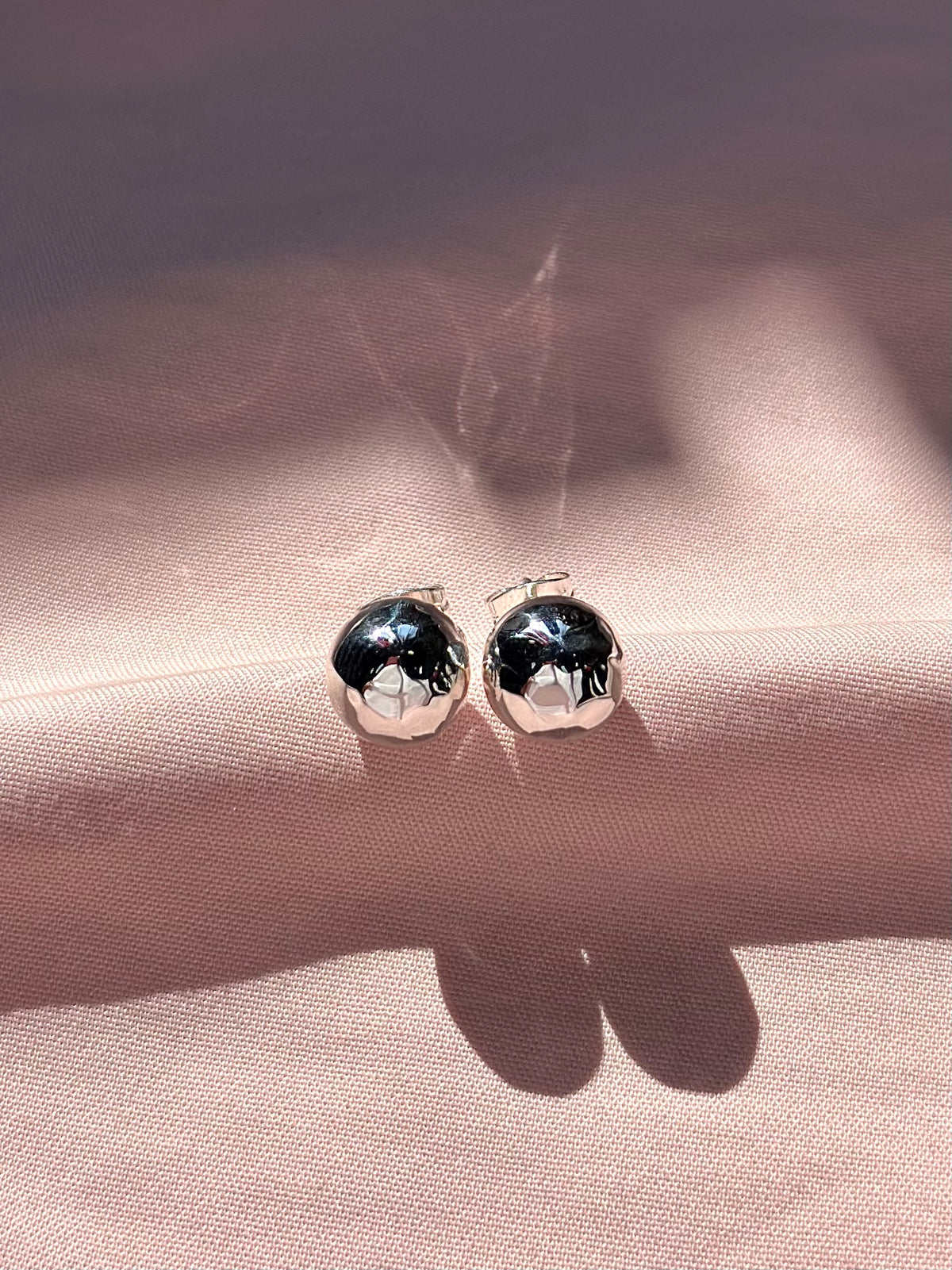 Aretes "Tlachco" / Talla M - Martillado