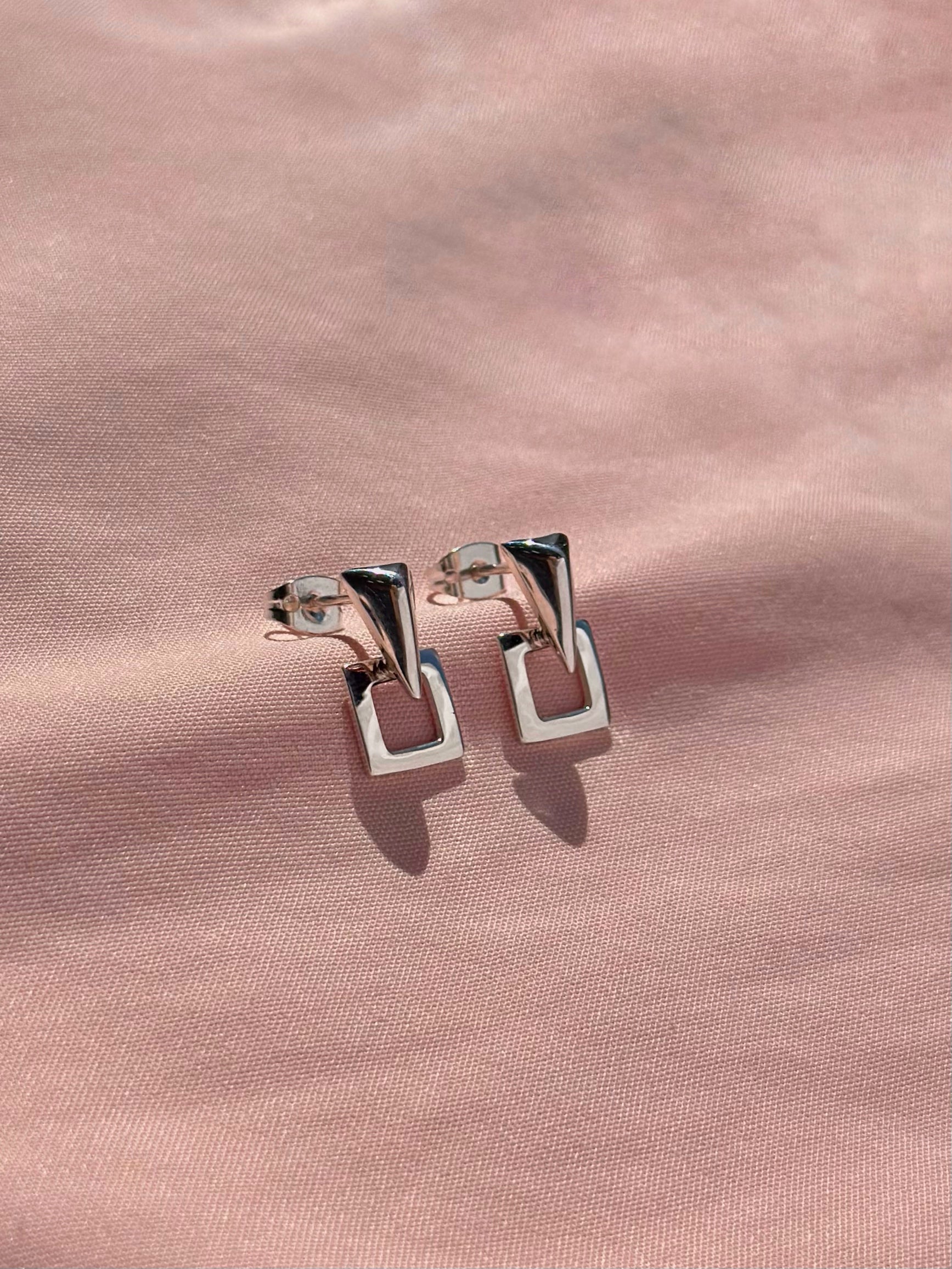 Aretes "Axayá"