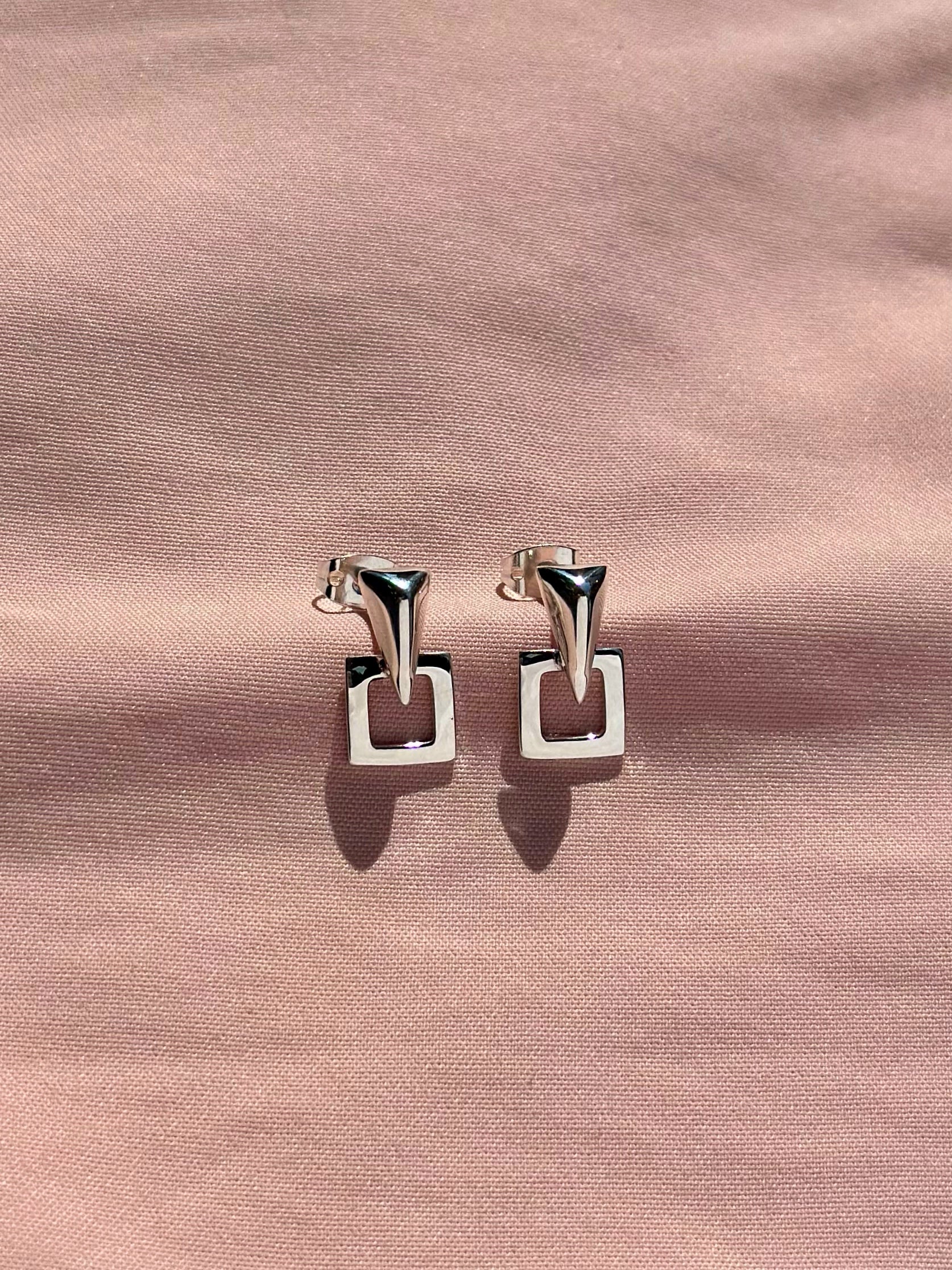 Aretes "Axayá"