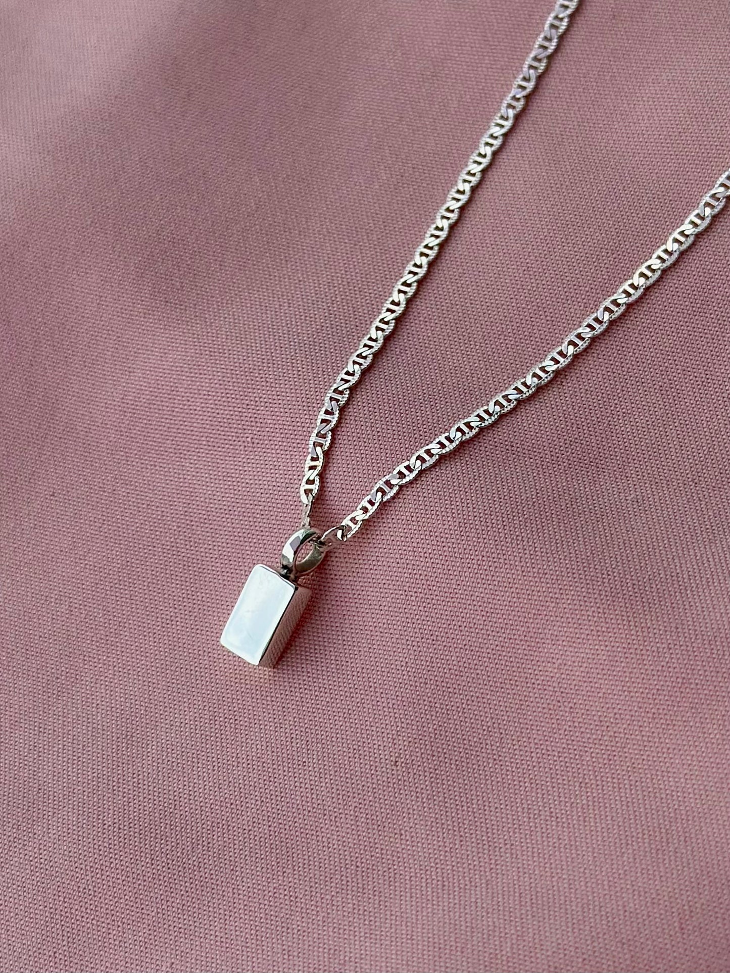 Collar "Via" MINIS / Liso - Varias Opciones