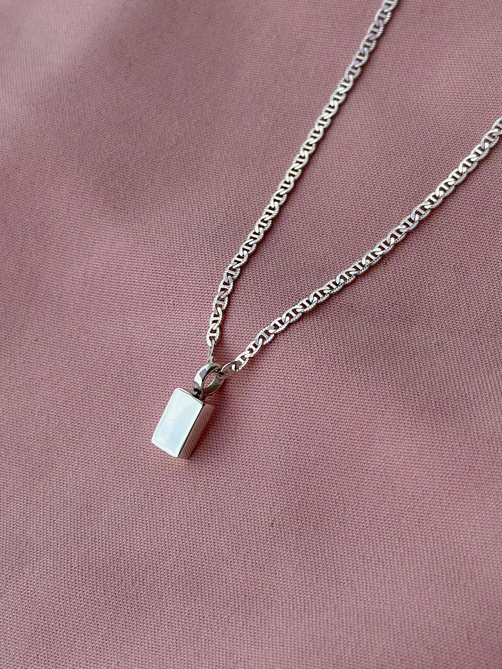 Collar "Via" MINIS / Liso - Varias Opciones