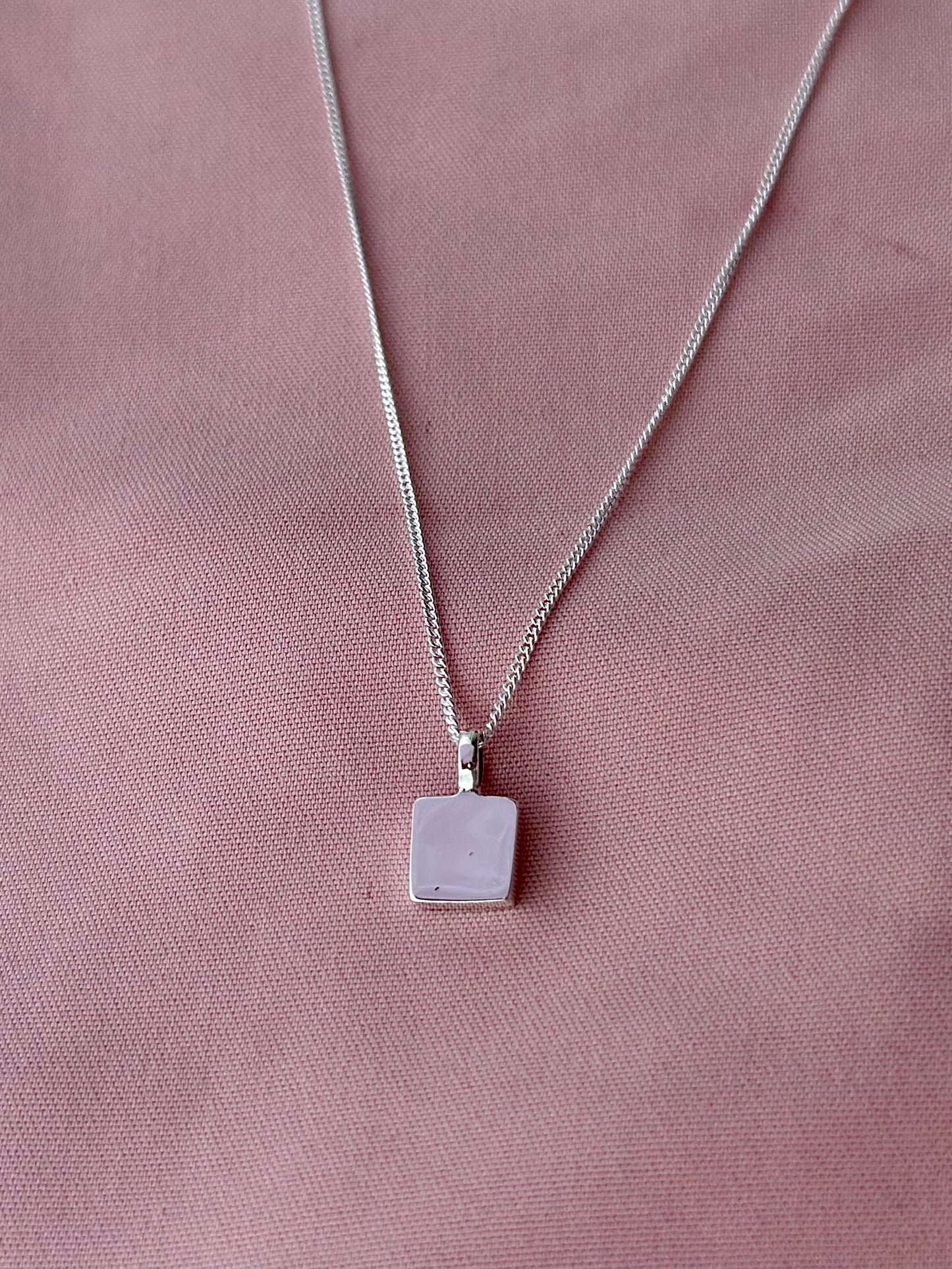 Collar "Qua" MINIS / Liso - Varias Opciones