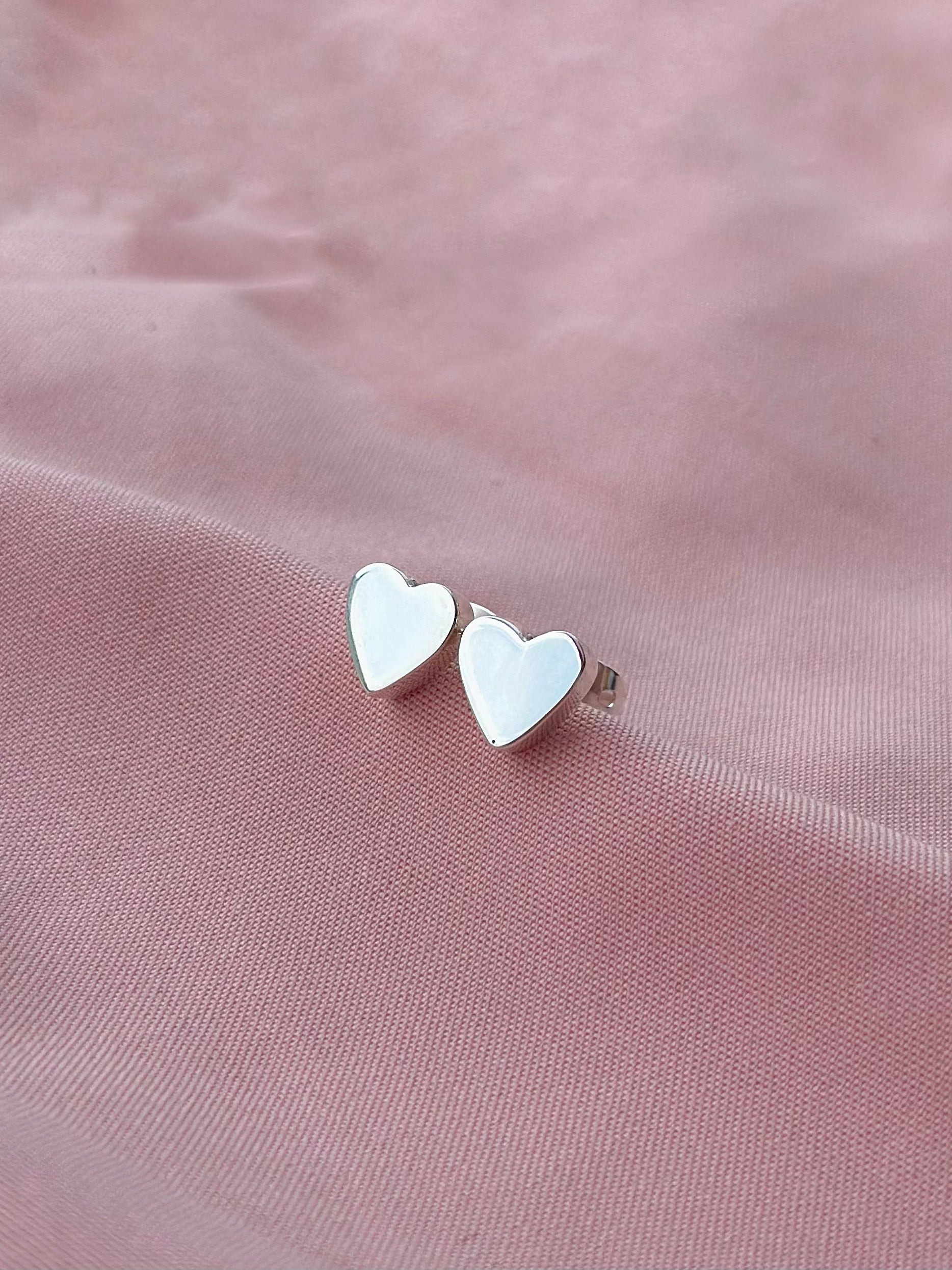 Aretes "Luv" MINIS - Lisos