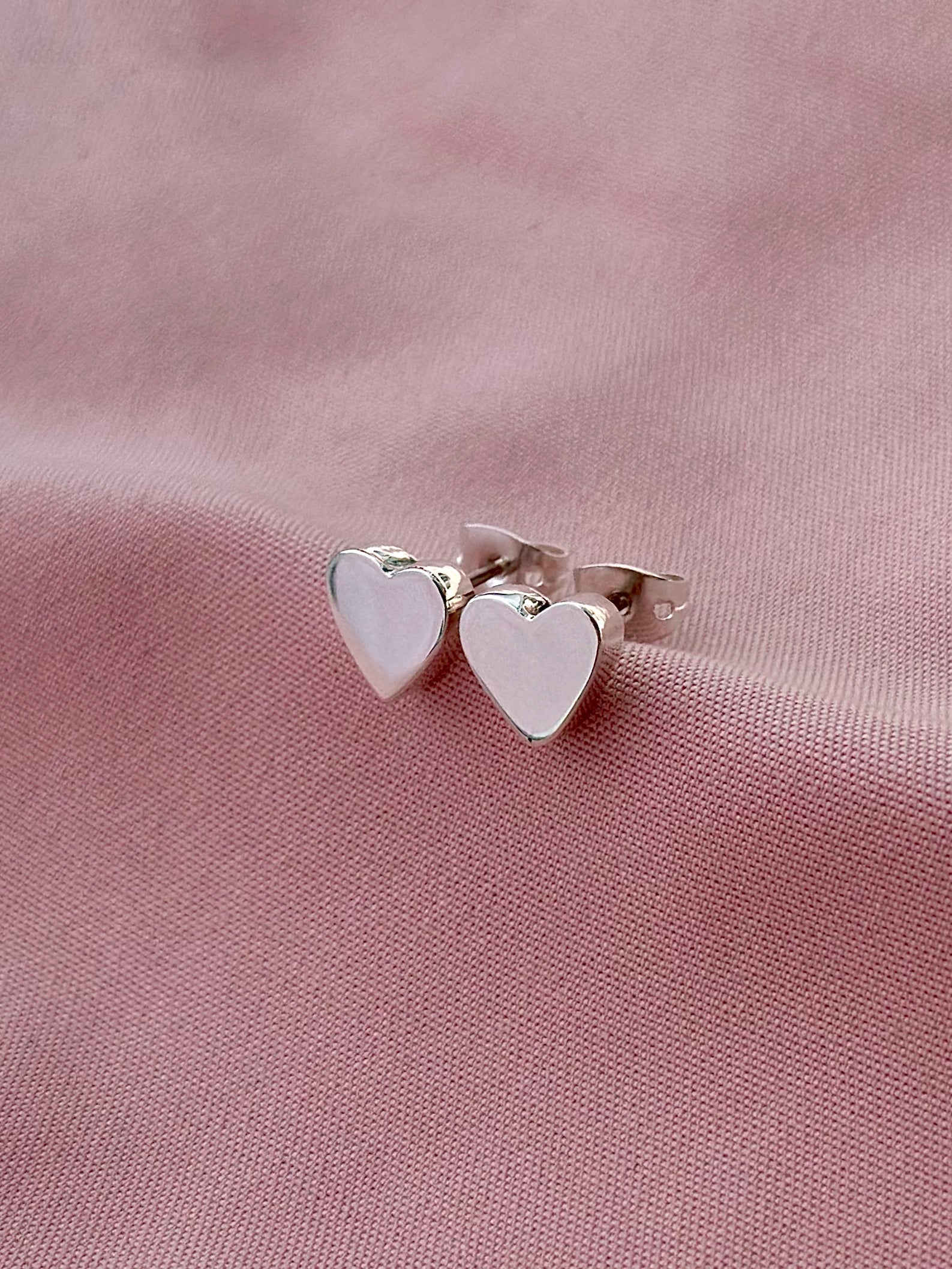 Aretes "Luv" MINIS - Lisos