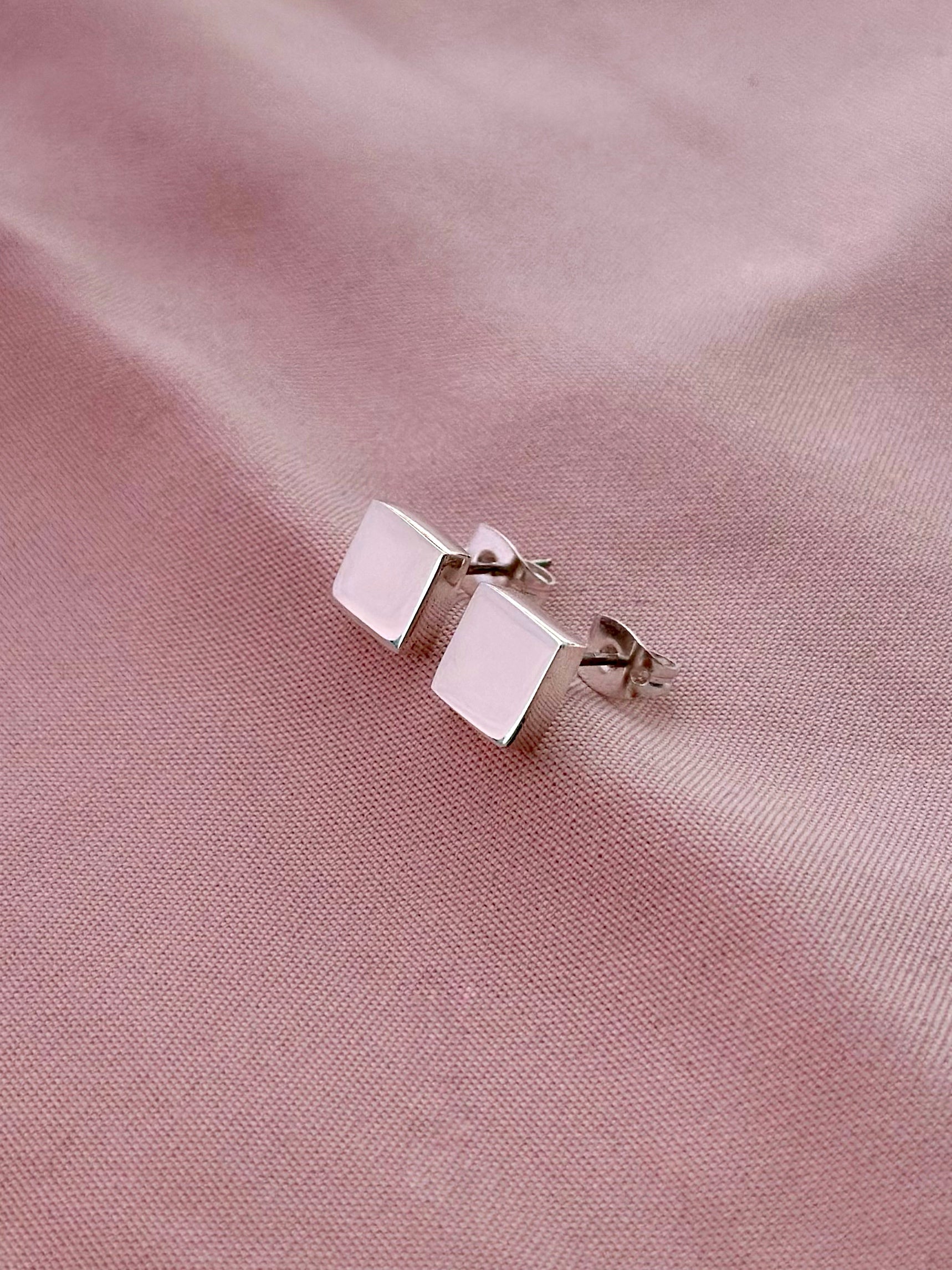 Aretes "Qua" MINIS - Lisos