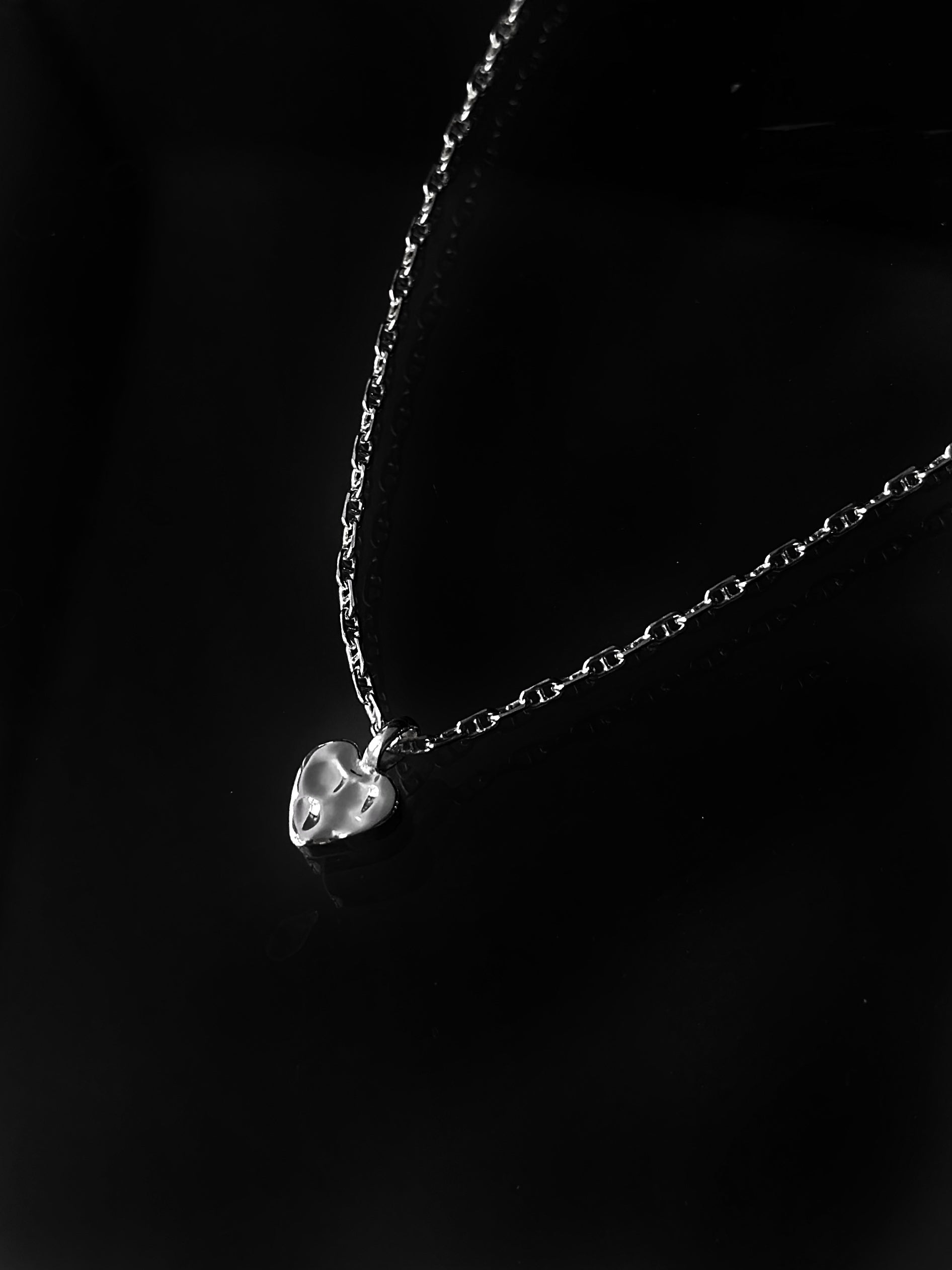 Collar "Luv" MINIS / Martillado - Varias Opciones