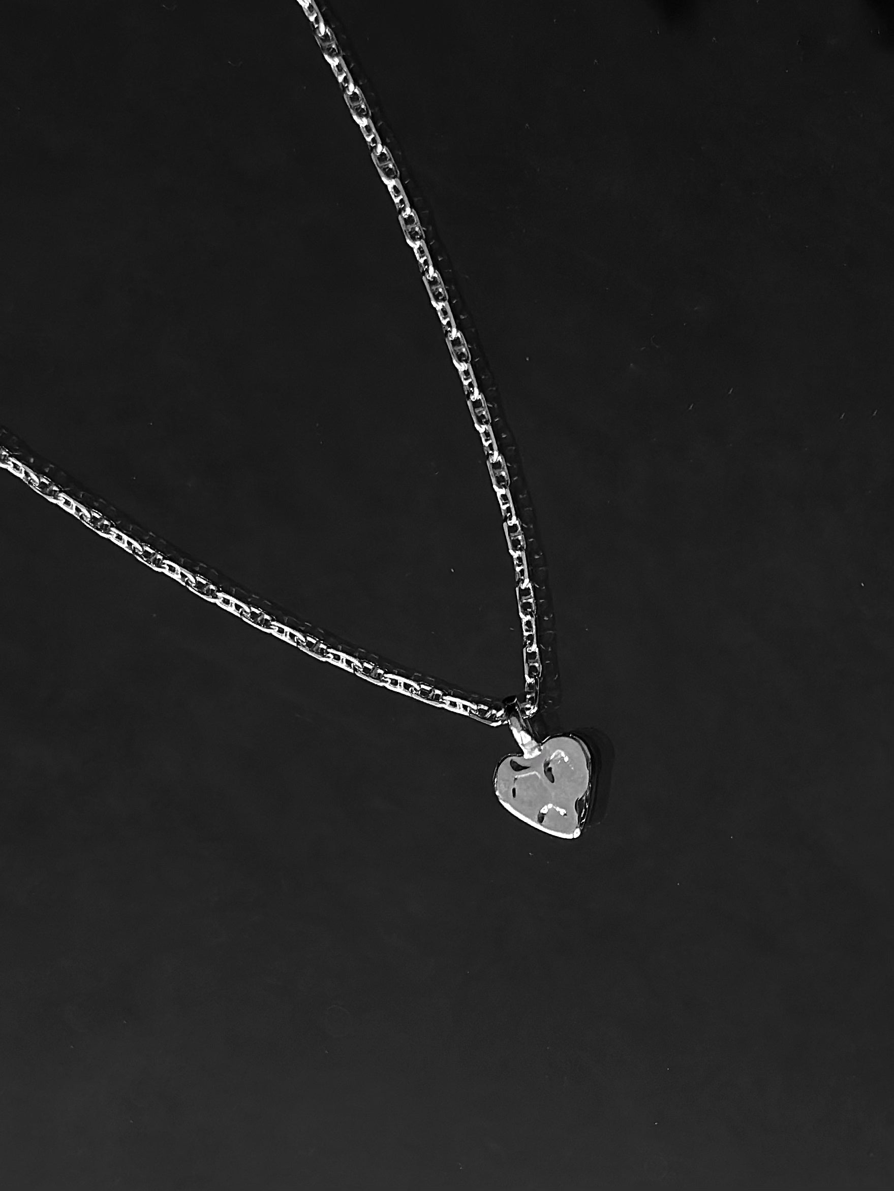 Collar "Luv" MINIS / Martillado - Varias Opciones