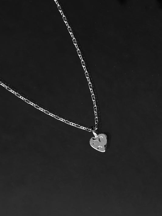 Collar "Luv" MINIS / Martillado - Varias Opciones