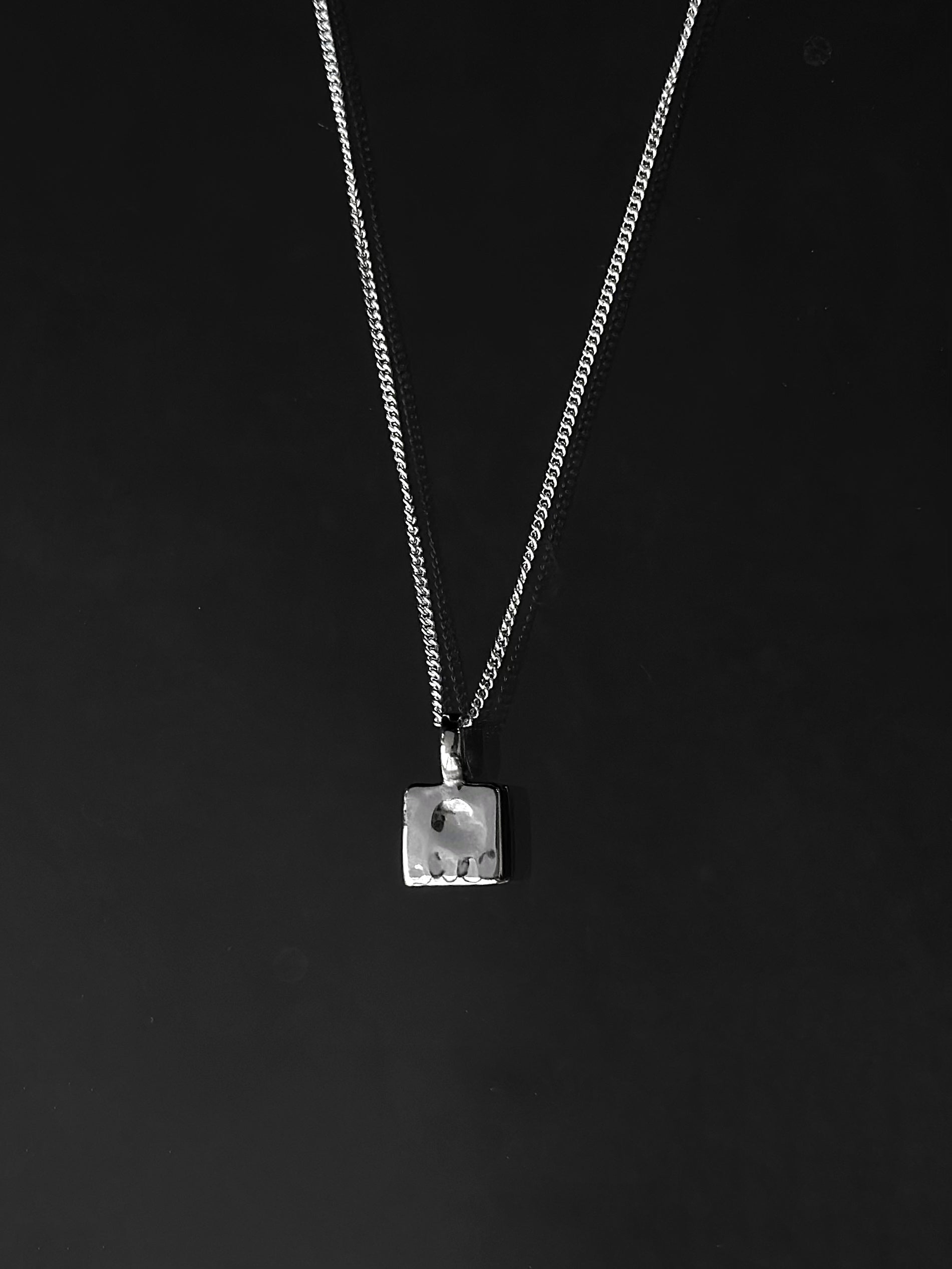 Collar "Qua" MINIS / Martillado - Varias Opciones