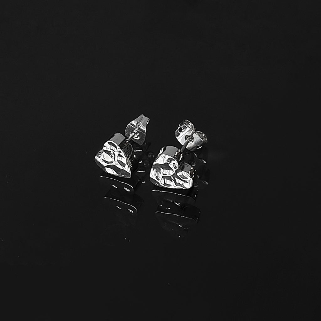 Aretes "Luv" MINIS - Martillado