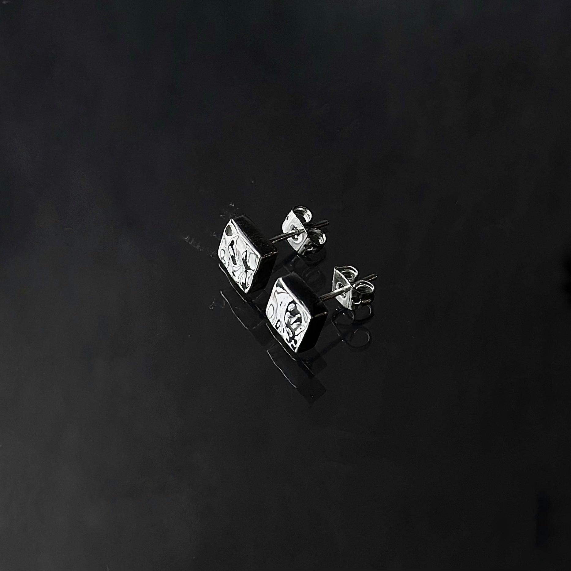 Aretes "Qua" MINIS - Martillados