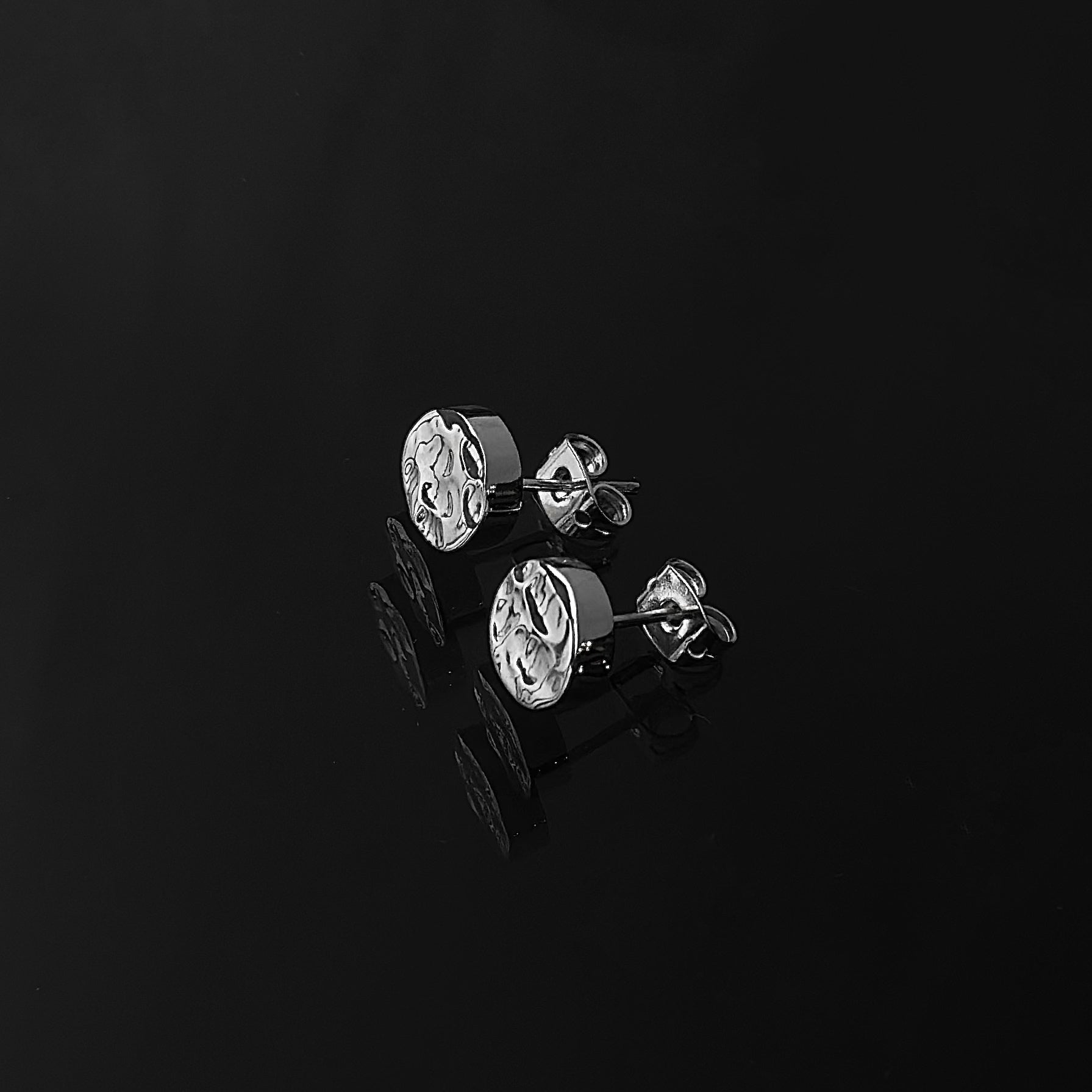 Aretes "Ona" - MINIS Martillado