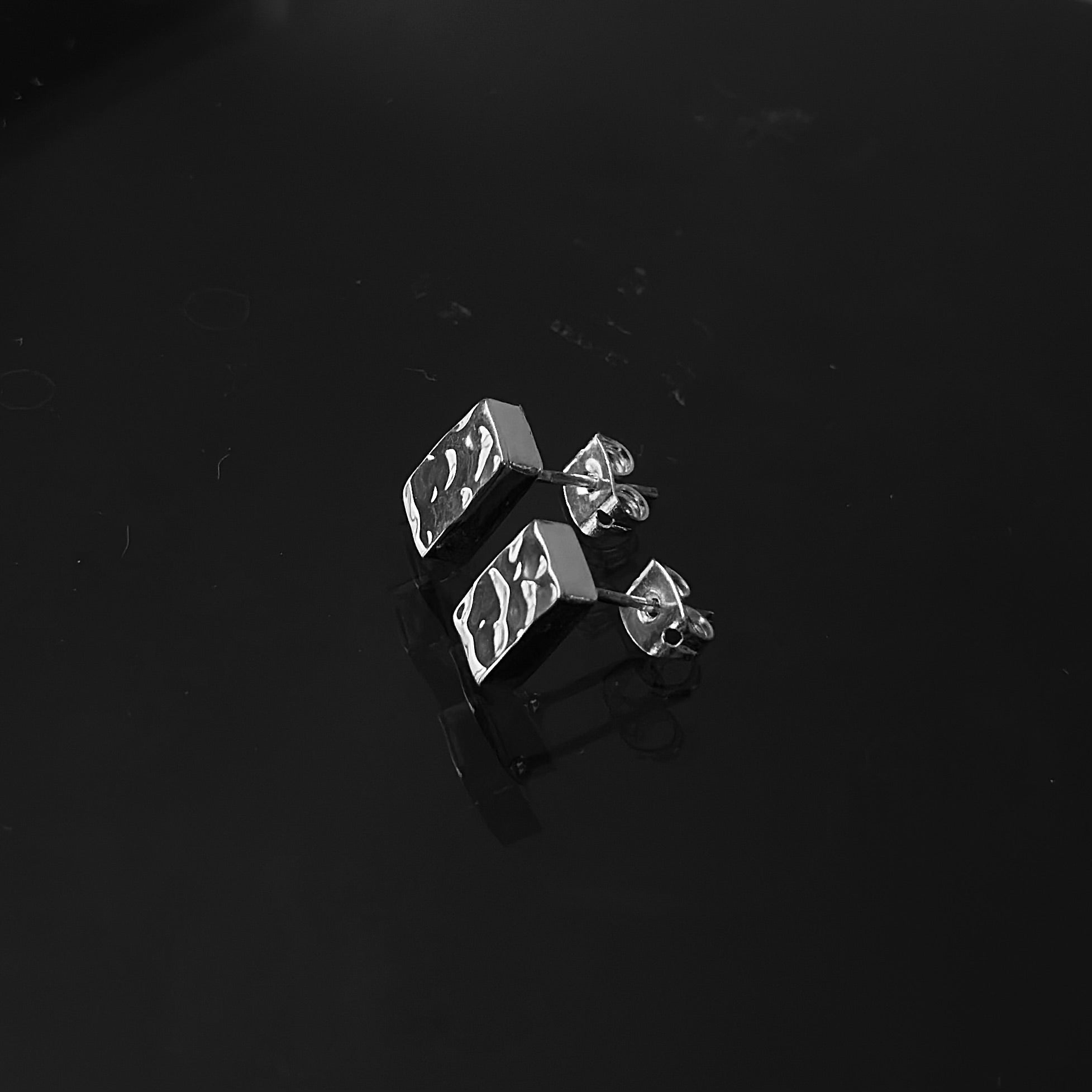 Aretes "Via" MINIS - Martillado