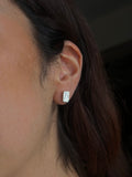 Aretes "Via" MINIS - Martillado