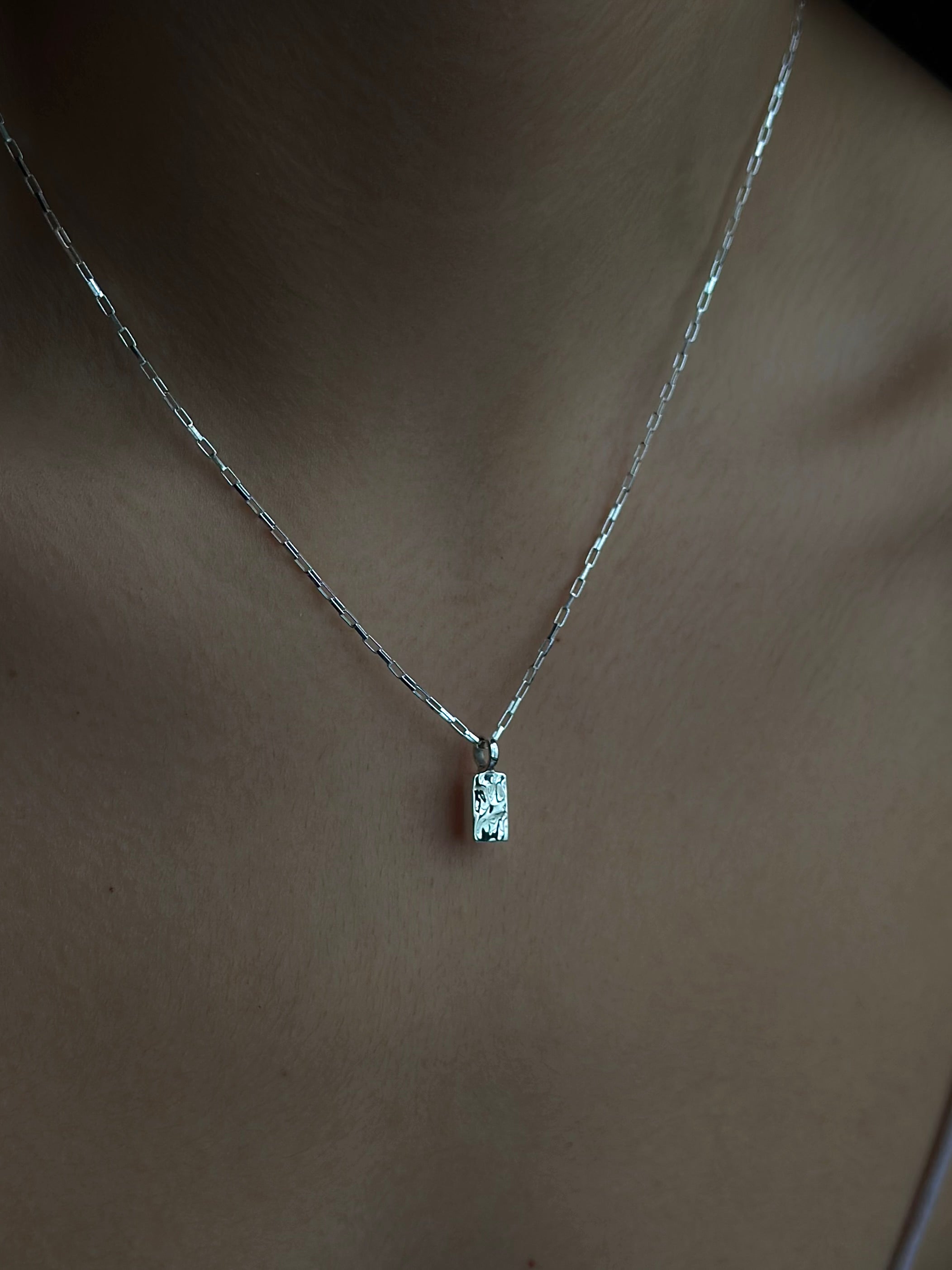 Collar "Via" MINIS / Martillado - Varias Opciones