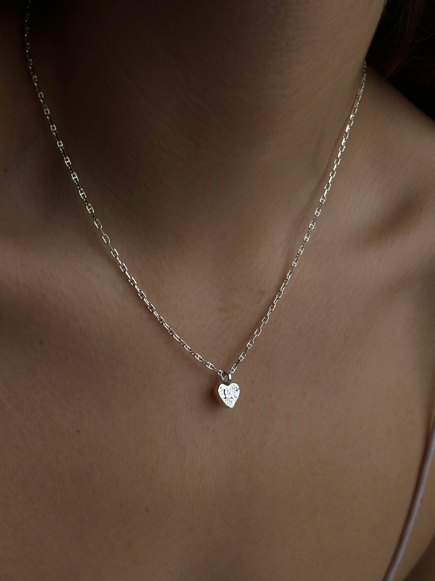 Collar "Luv" MINIS / Martillado - Varias Opciones