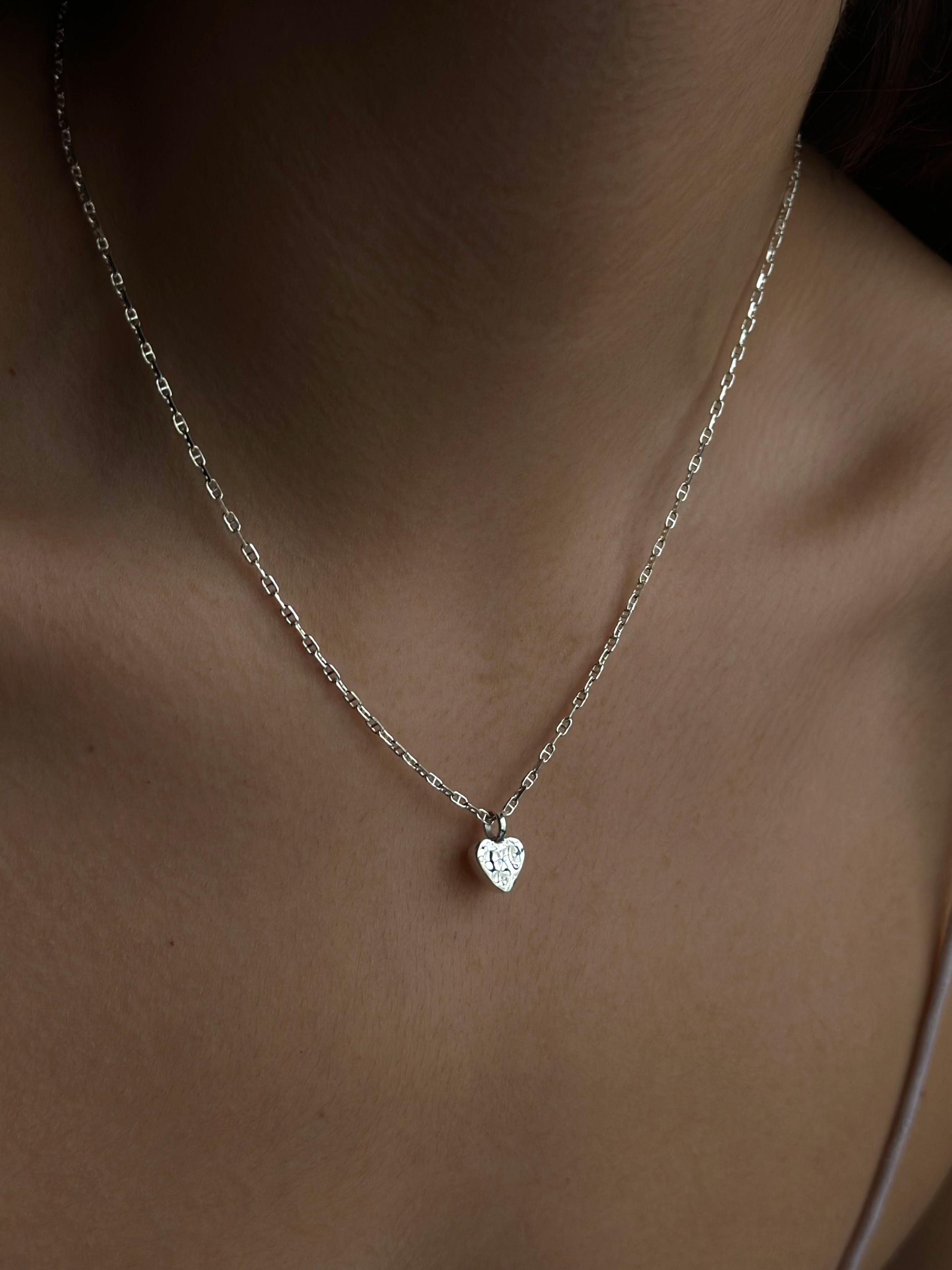 Collar "Luv" MINIS / Martillado - Varias Opciones