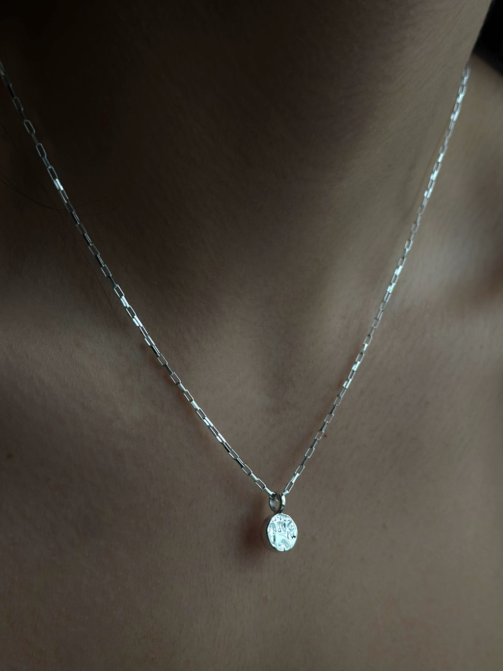 Collar "Ona" MINIS / Martillado - Varias Opciones