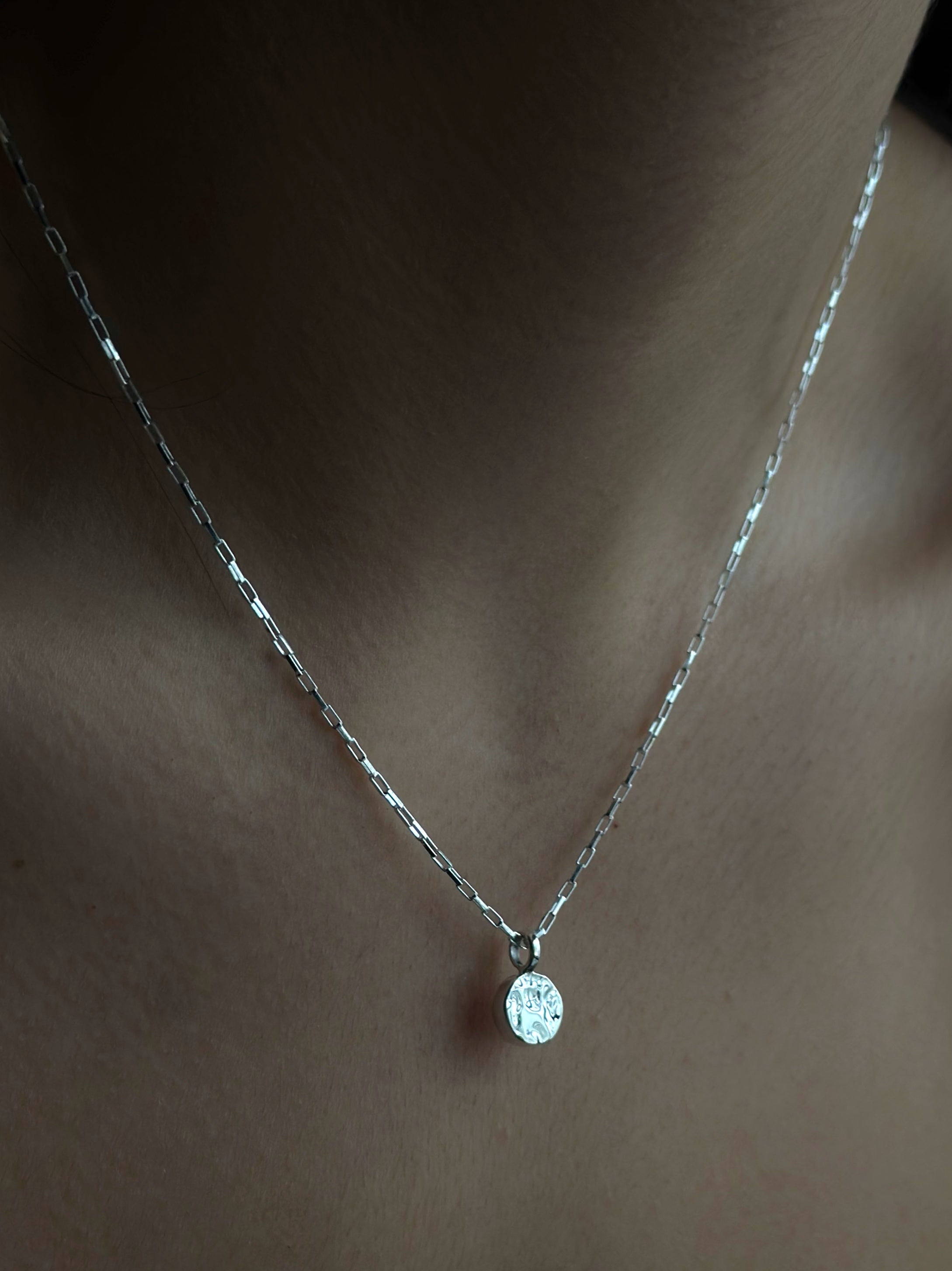 Collar "Ona" MINIS / Martillado - Varias Opciones