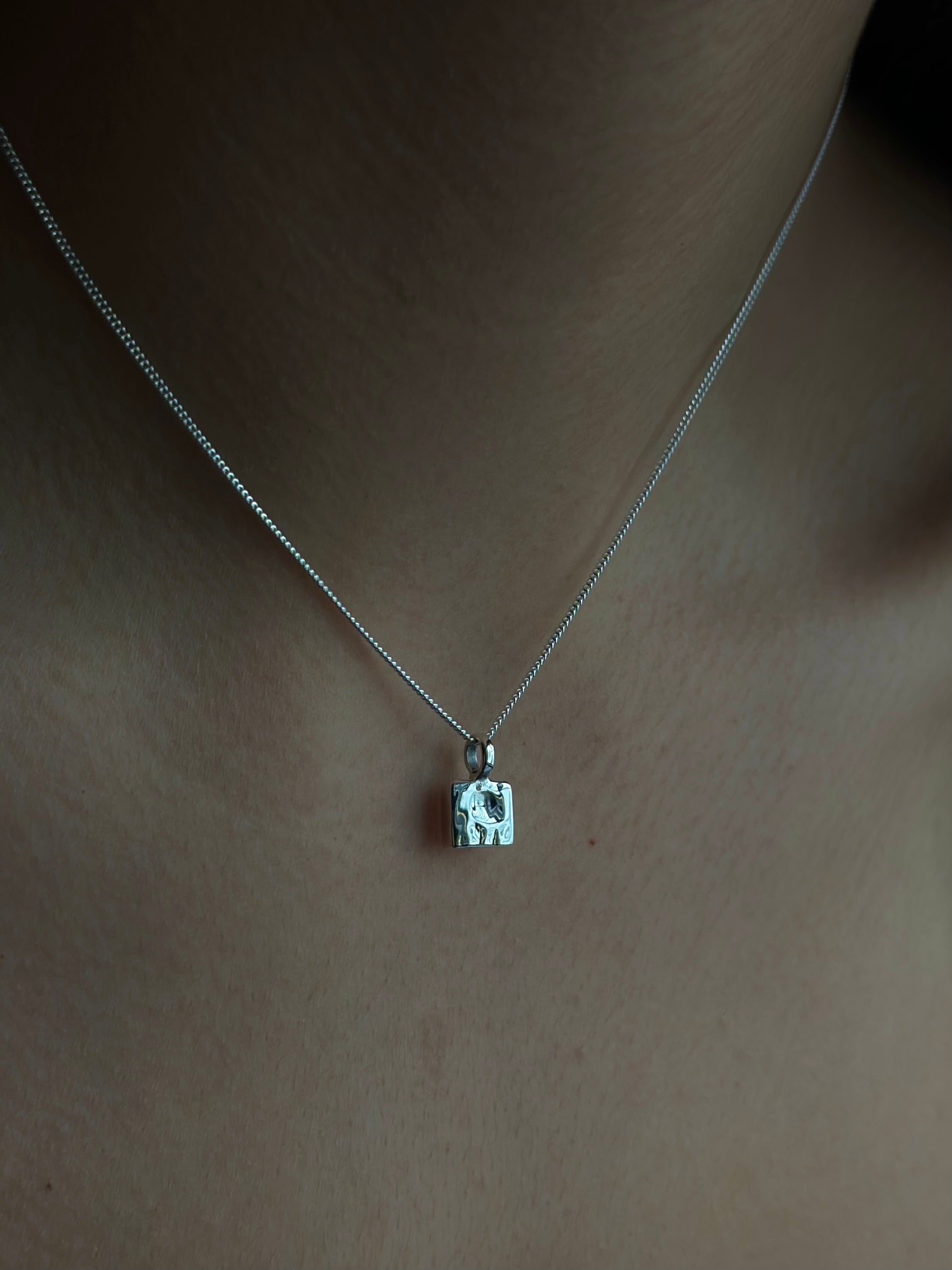 Collar "Qua" MINIS / Martillado - Varias Opciones