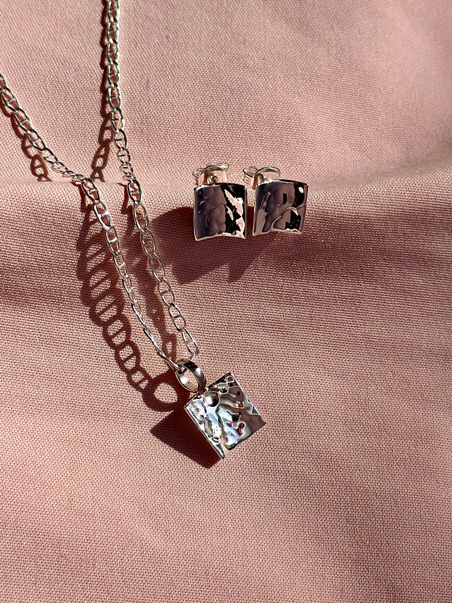 Conjunto "Néen" MINI - Martillado