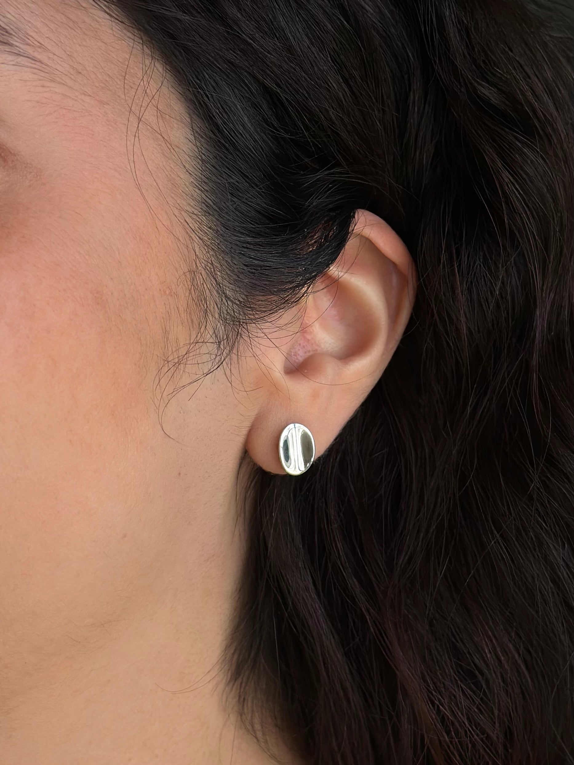 Aretes "Moóne" MINIS - Liso