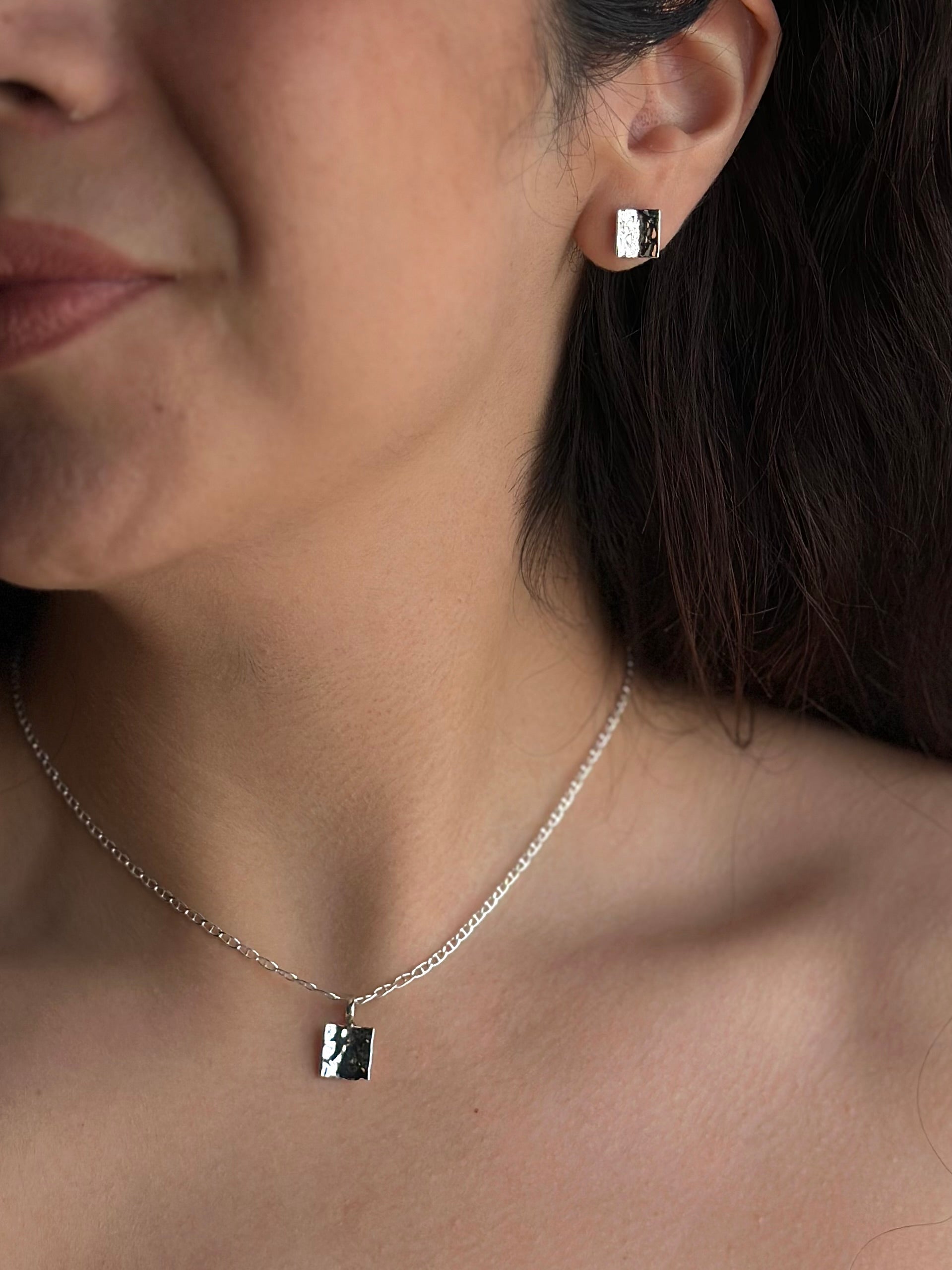 Conjunto "Néen" MINI - Martillado