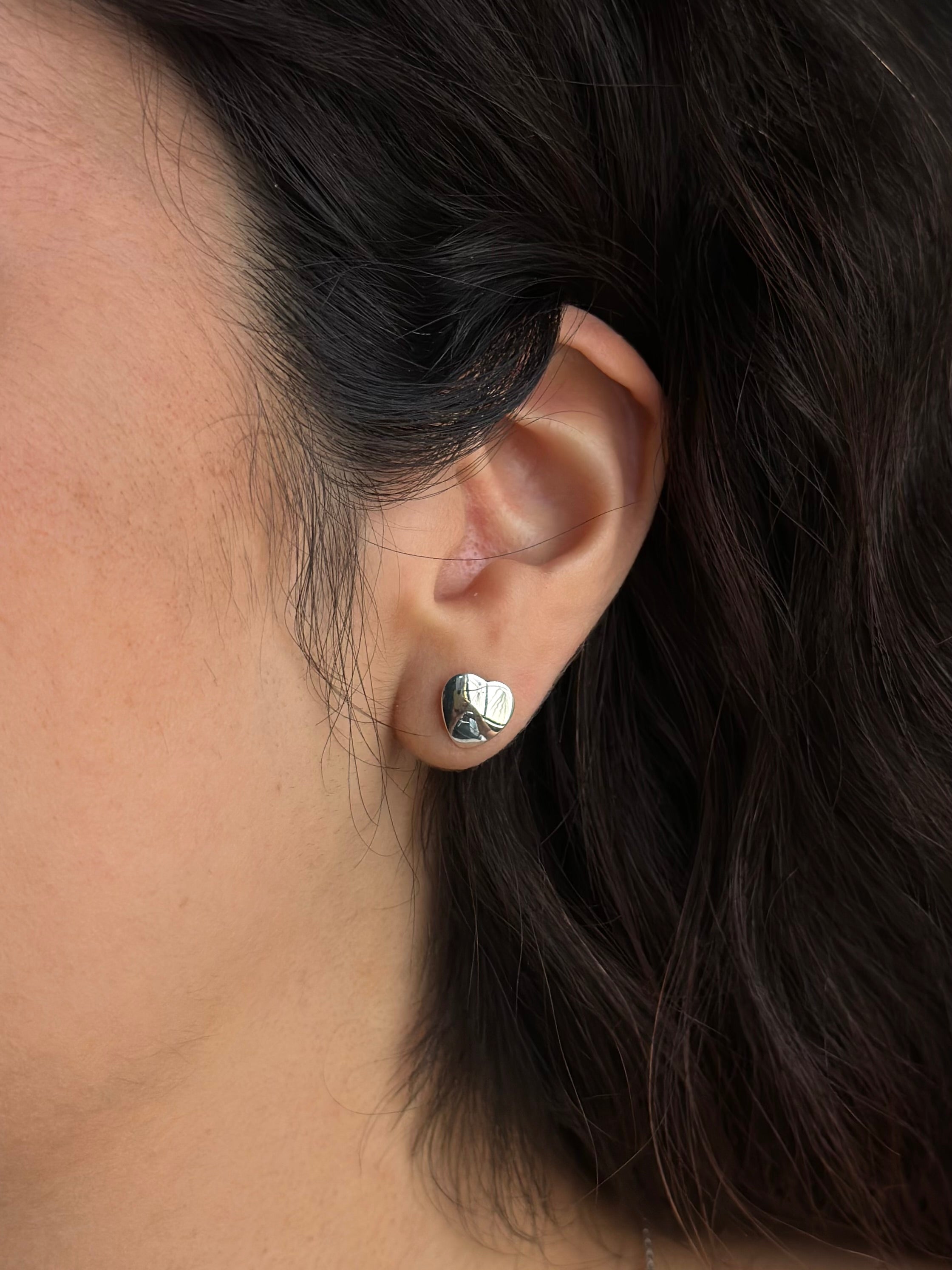 Aretes "Izel" - Lisos