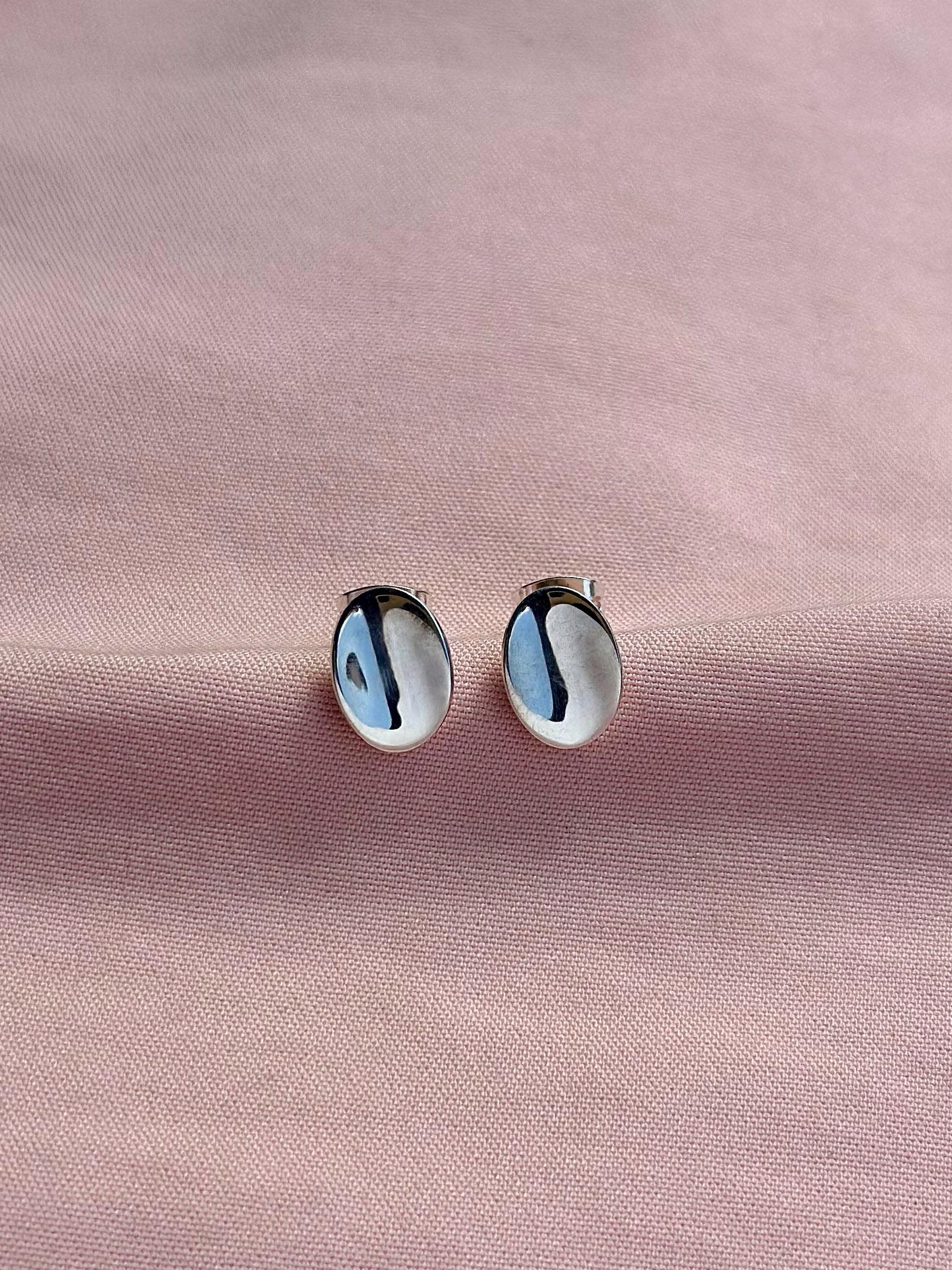 Aretes "Moóne" MINIS - Liso