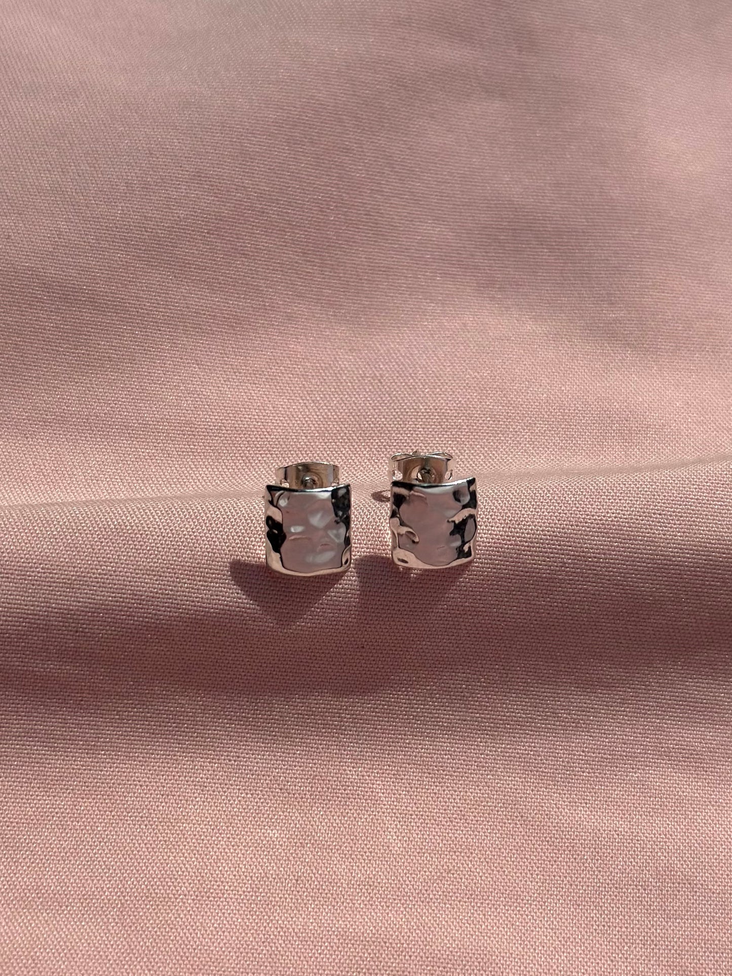 Aretes "Naáne" MINI - Martillados