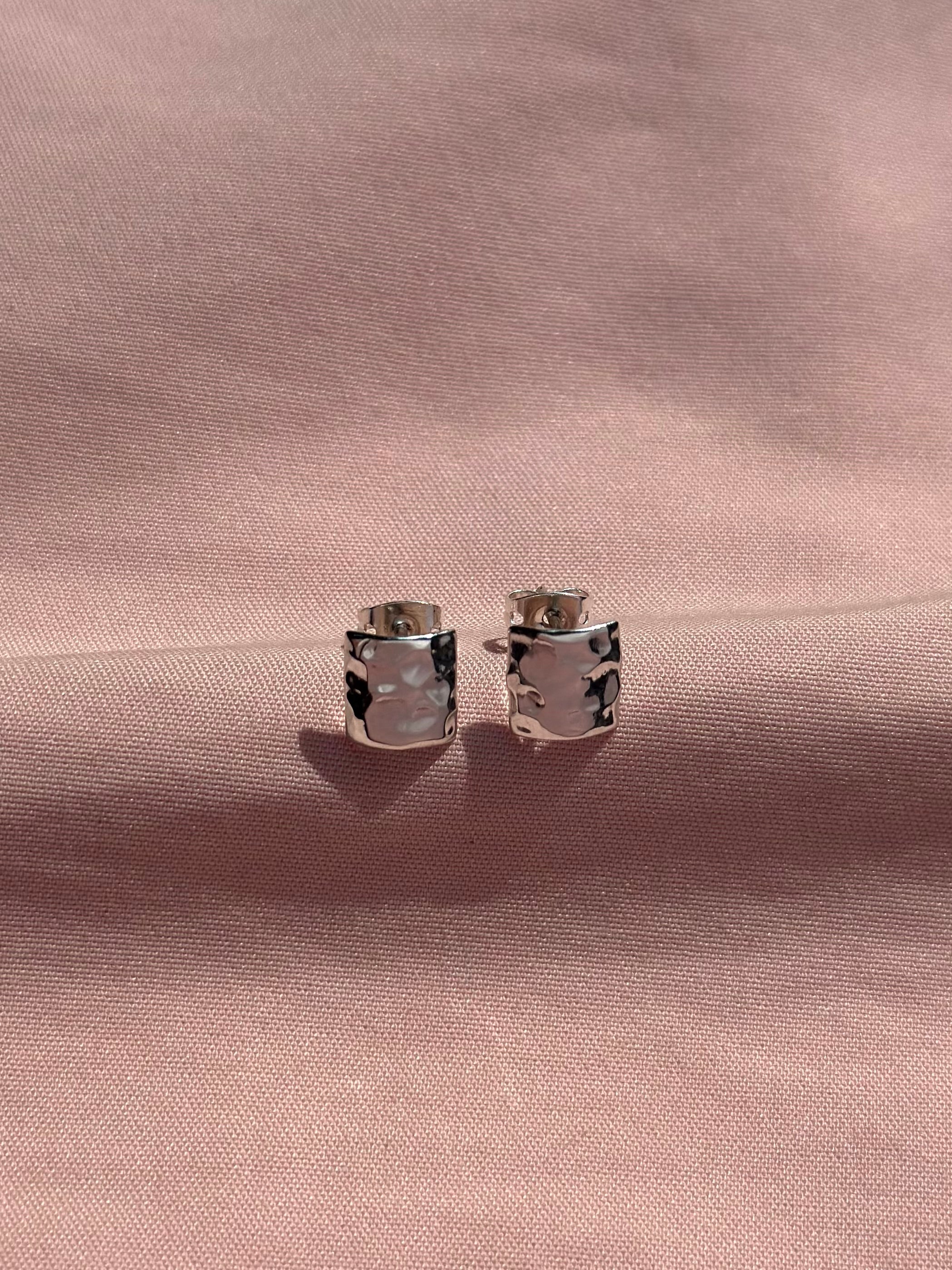 Aretes "Naáne" MINI - Martillados