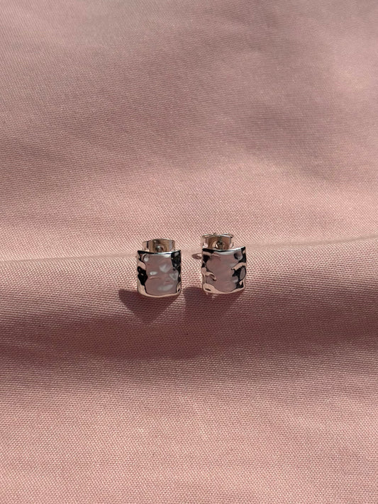 Aretes "Naáne" MINI - Martillados
