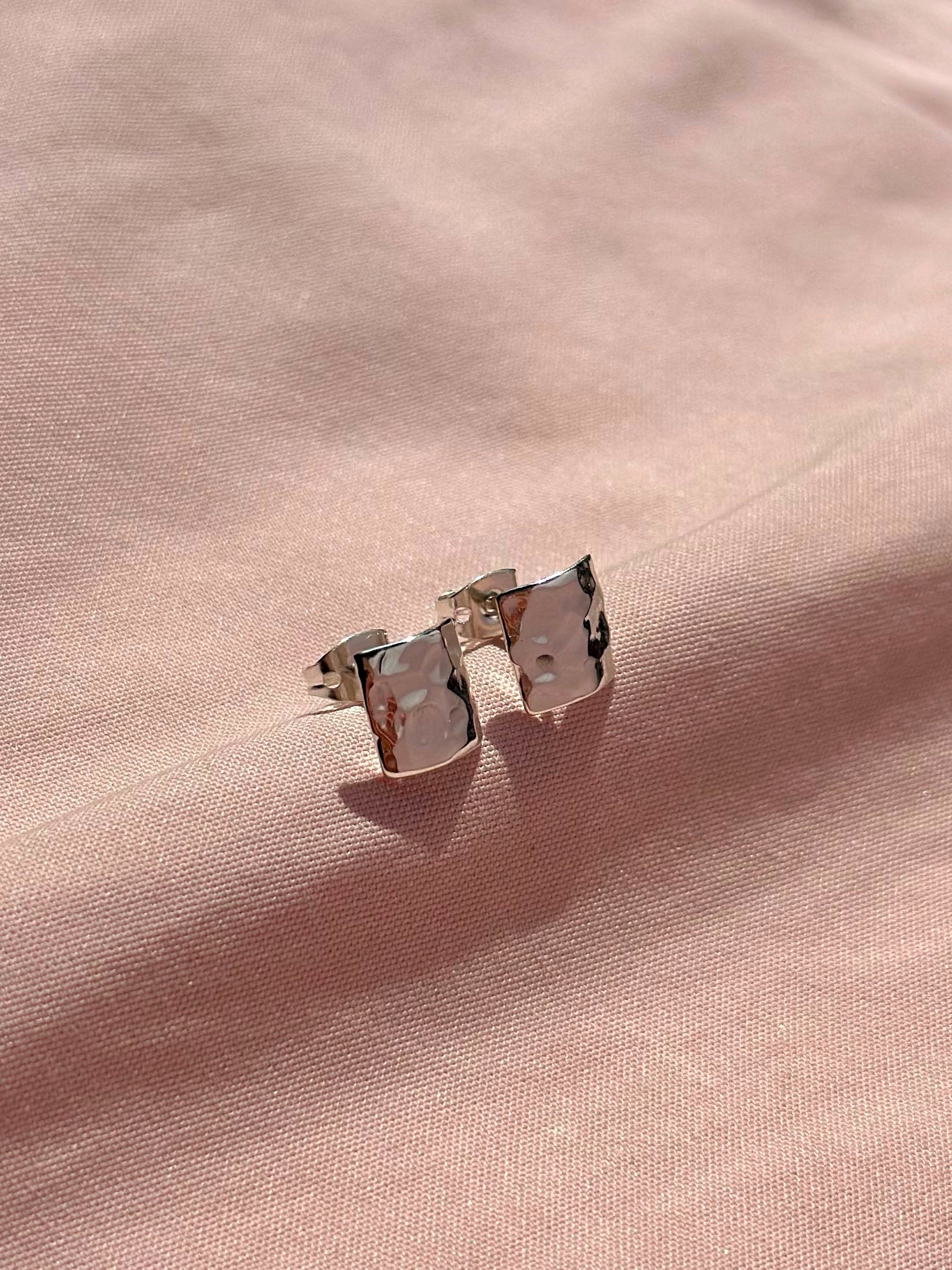 Aretes "Naáne" MINI - Martillados