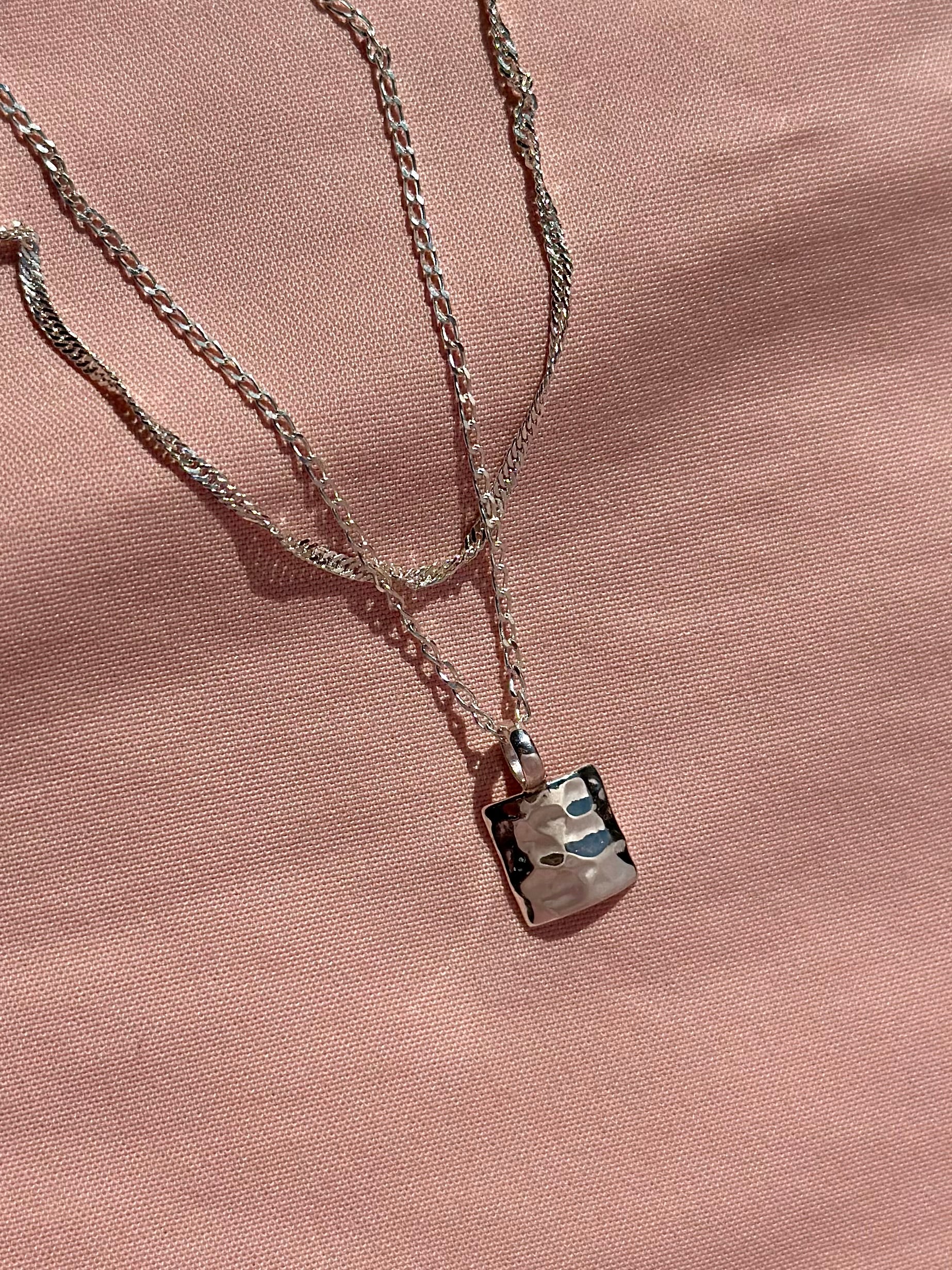 Collar "Náane" MINI - Liso / Layering