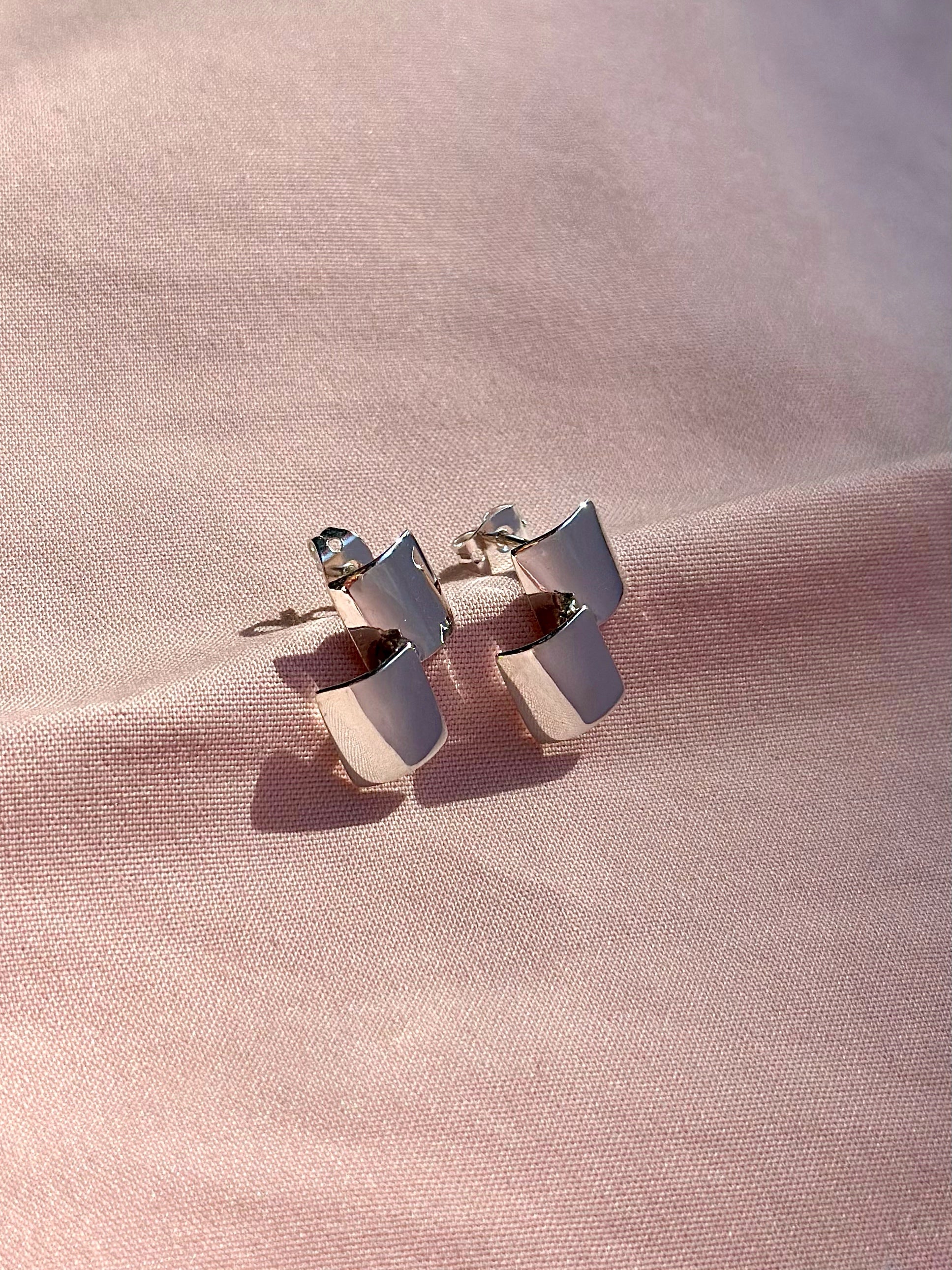 Aretes "Cháachab" MINI - Liso