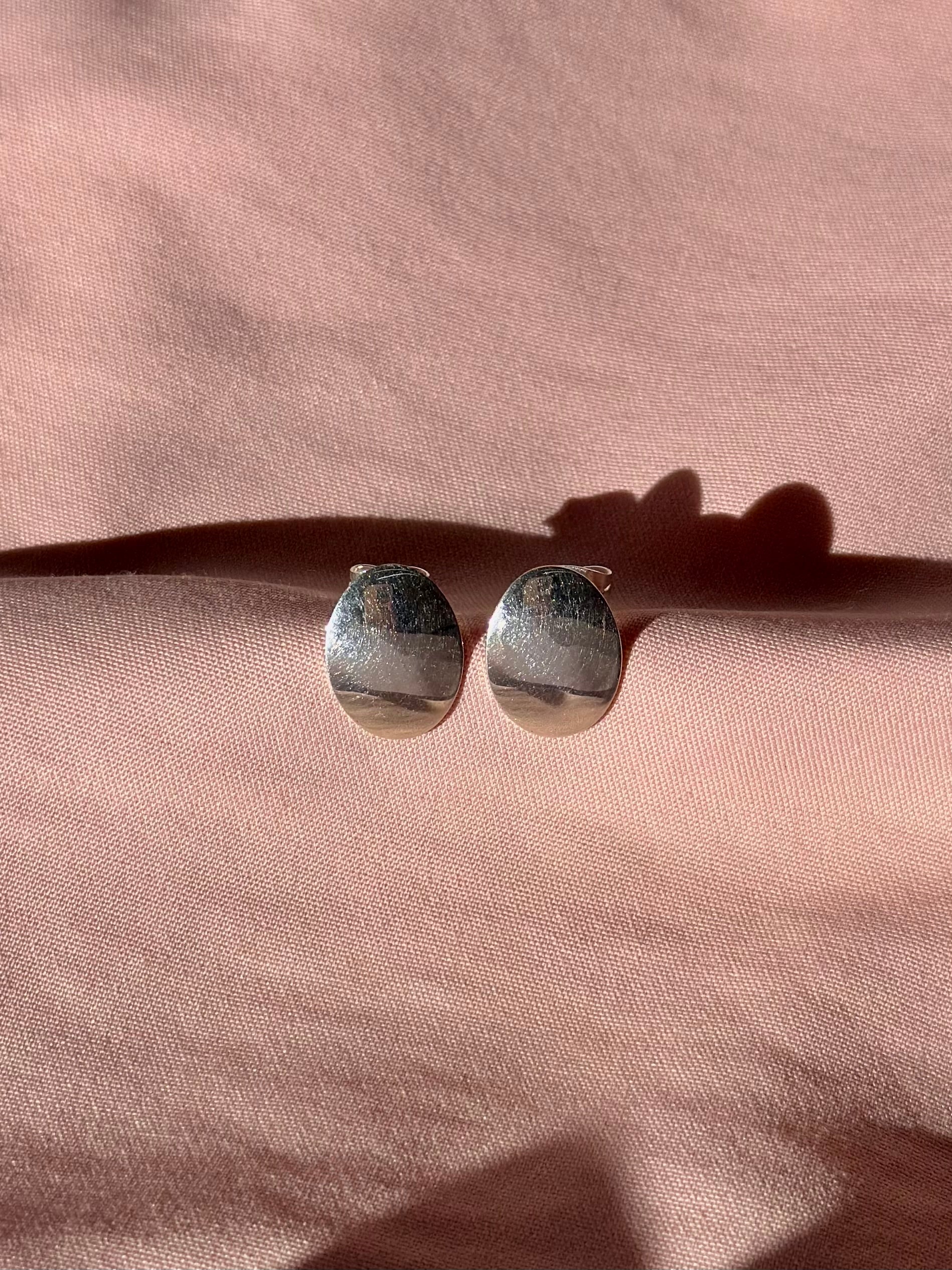 Aretes "Bóon" Tamaño G - Lisos