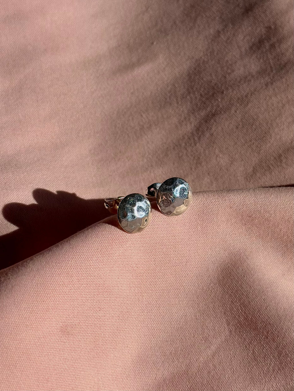 Aretes "Máan" MINIS - Martillado