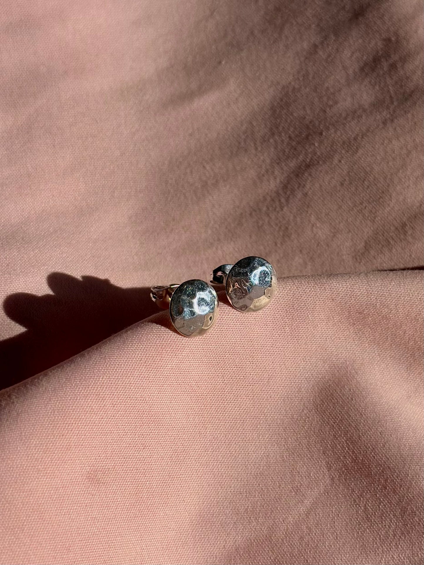 Aretes "Máan" MINIS - Martillado