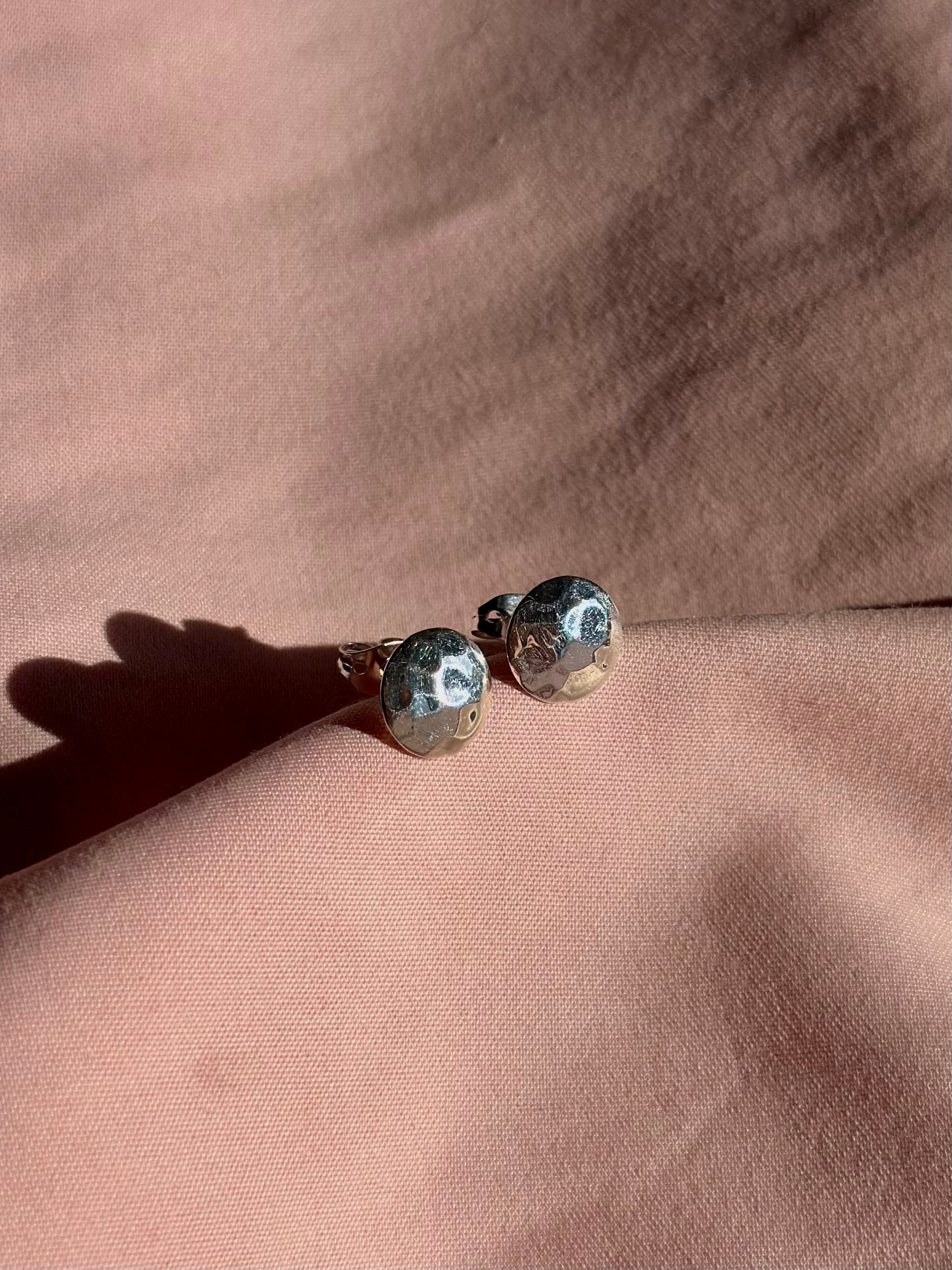 Aretes "Máan" MINIS - Martillado