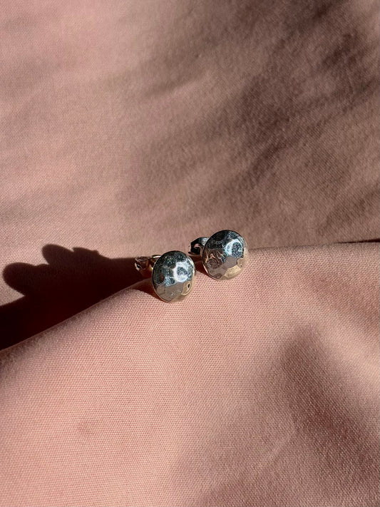 Aretes "Máan" MINIS - Martillado
