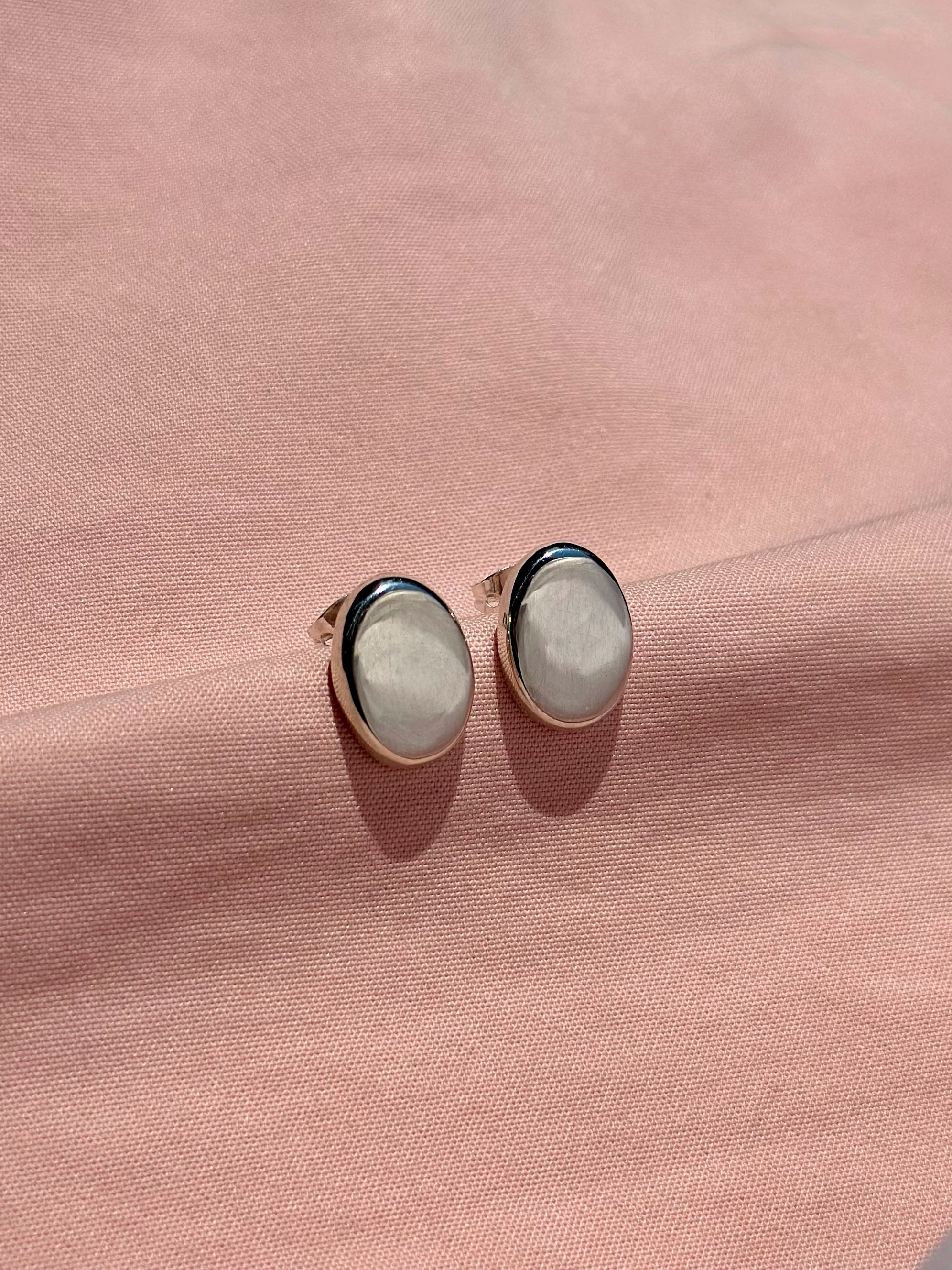 Aretes "Boóni" - Lisos