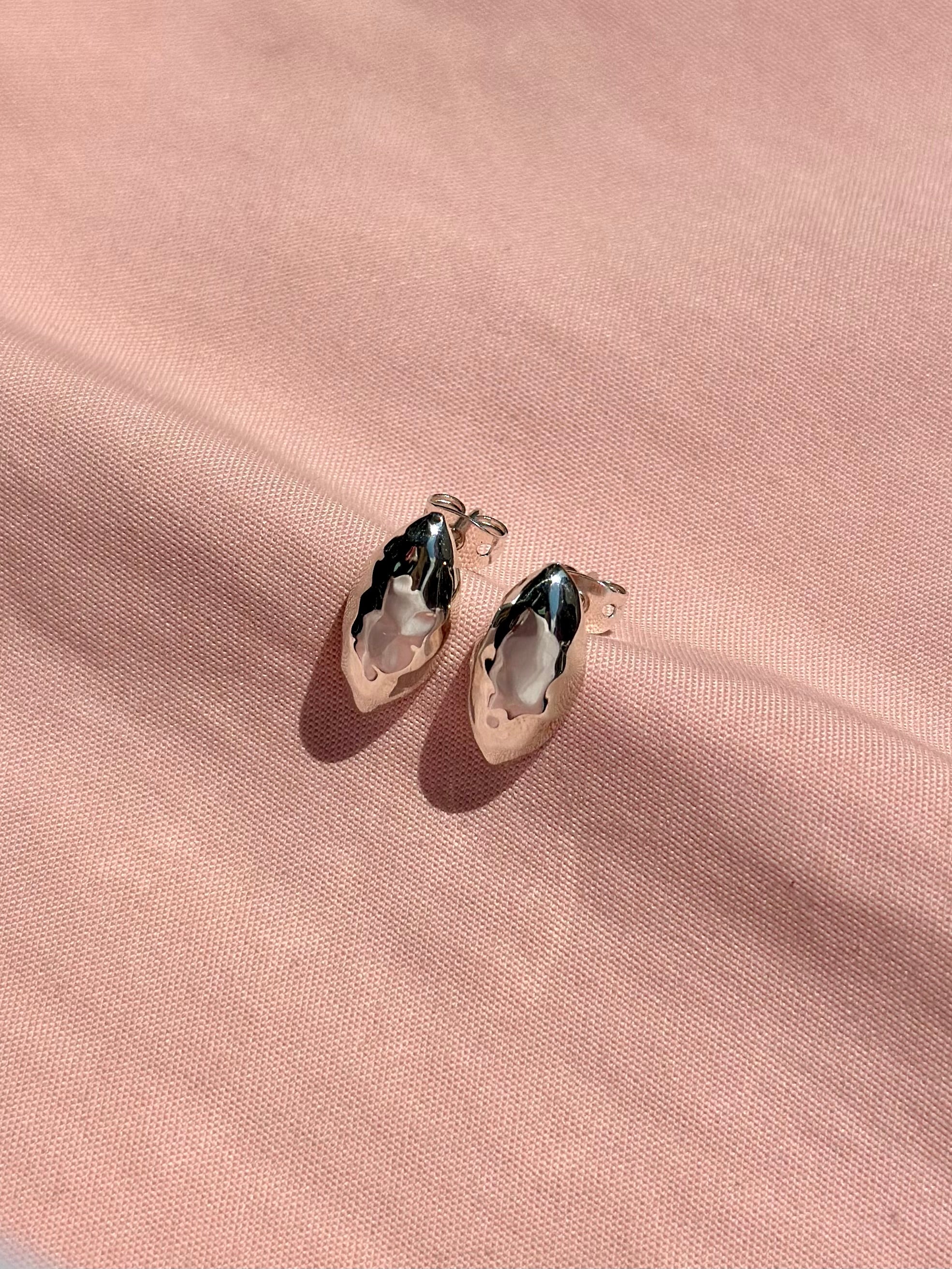 Aretes "Kaul Neén" - Martillados