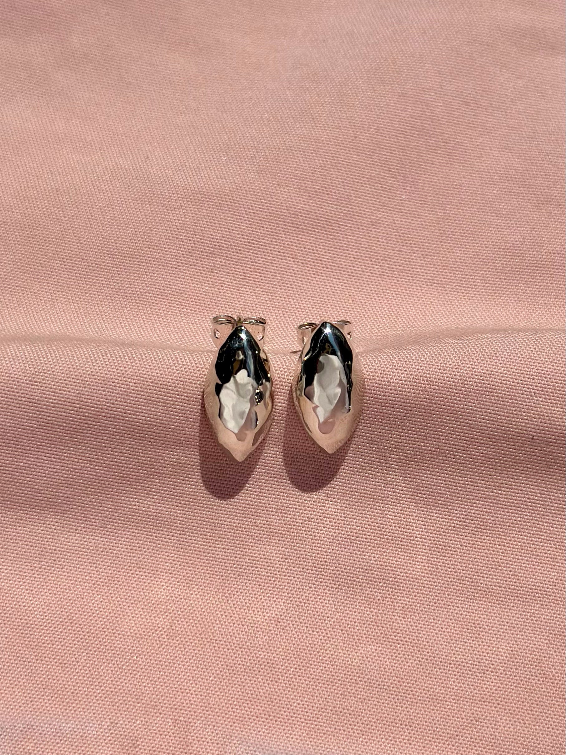 Aretes "Kaul Neén" - Martillados